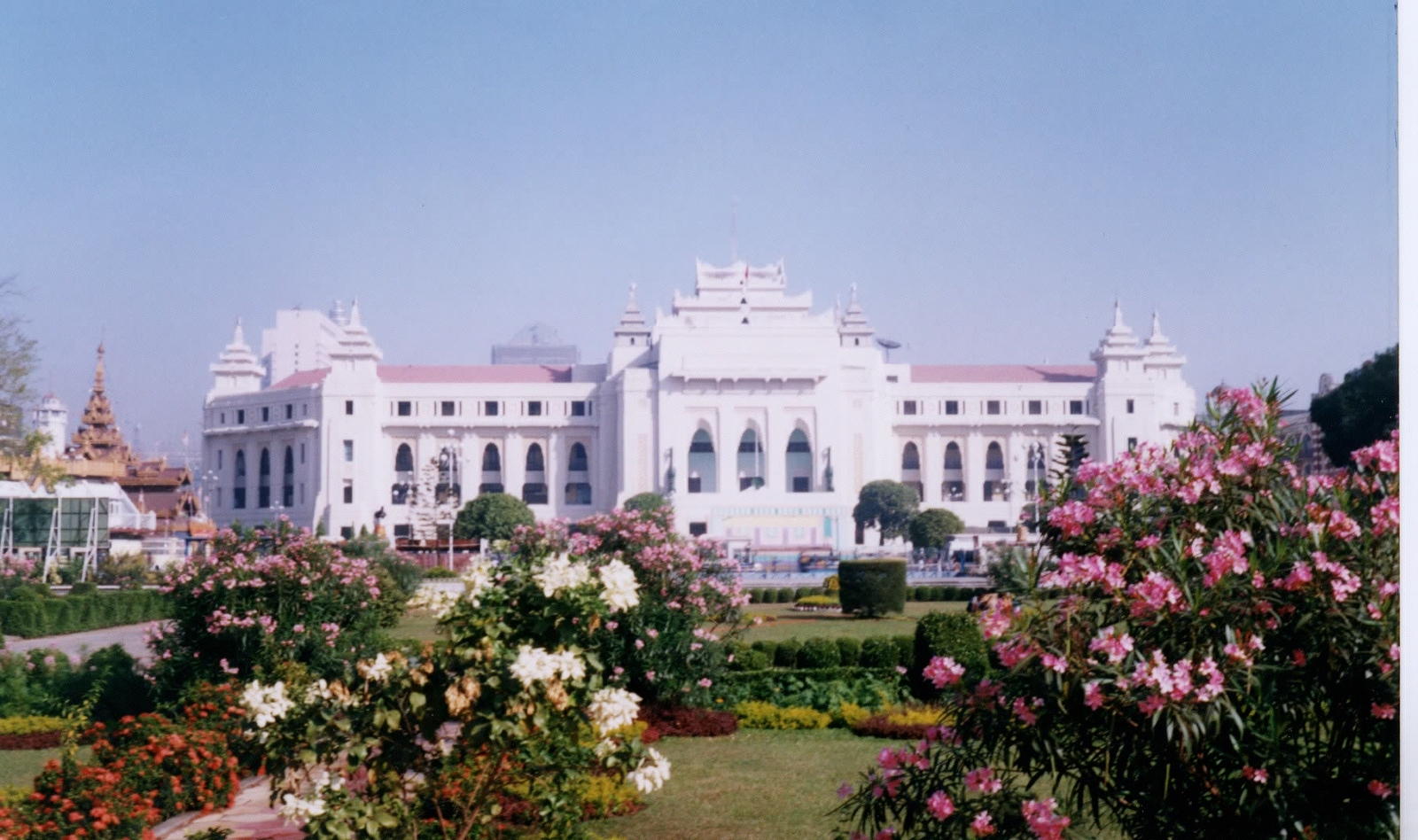 รูปถ่าย พม่า(Myanmar) ย่างกุ้ง(Yangon) 1998-01 2