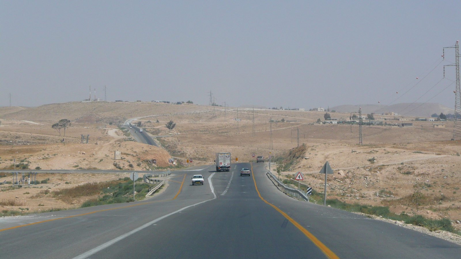 รูปถ่าย อิสราเอล(Israel) ถนนจากอัชเคลอนไปอาราด(Ashkelon to Arad road) 2007-06 117
