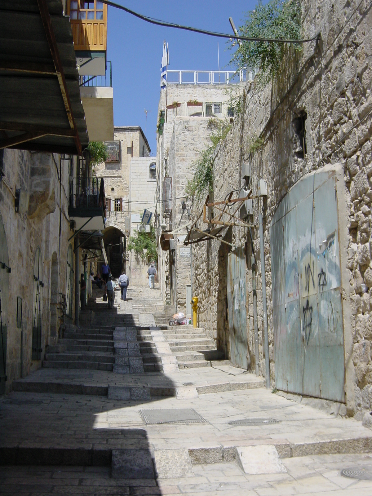 รูปถ่าย อิสราเอล(Israel) เยลูซาเล็ม(Jerusalem) 2001-07 27