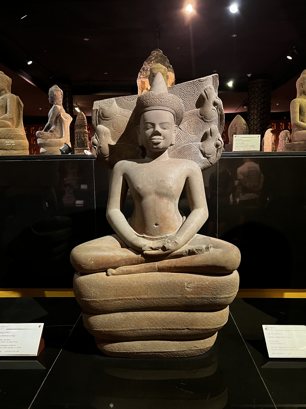 รูปถ่าย กัมพูชา(Cambodia) เสียมราฐ(Siem Reap) พิพิธภัณฑ์แห่งชาติอังกอร์(Angkor National Museum) 2023-01 48