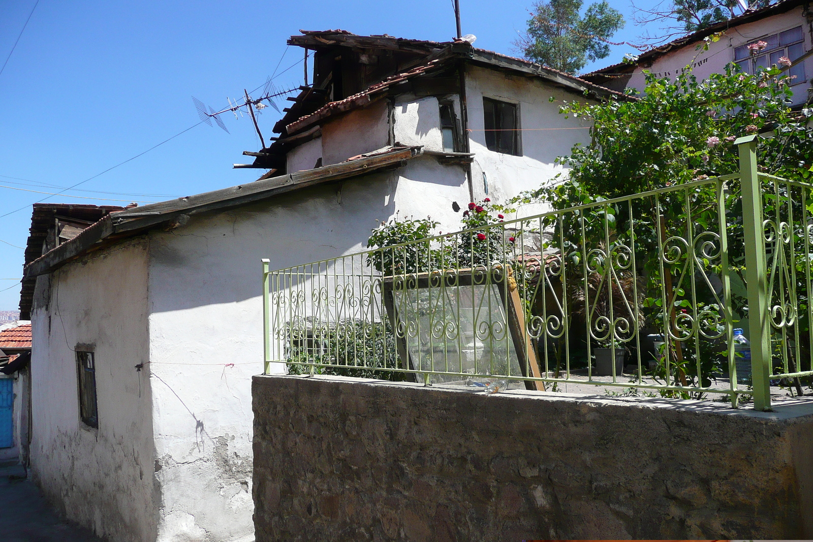 รูปถ่าย ตุรกี(Turkey) อังการา(Ankara) เมืองเก่าอังการา(Ankara old city) 2008-07 46