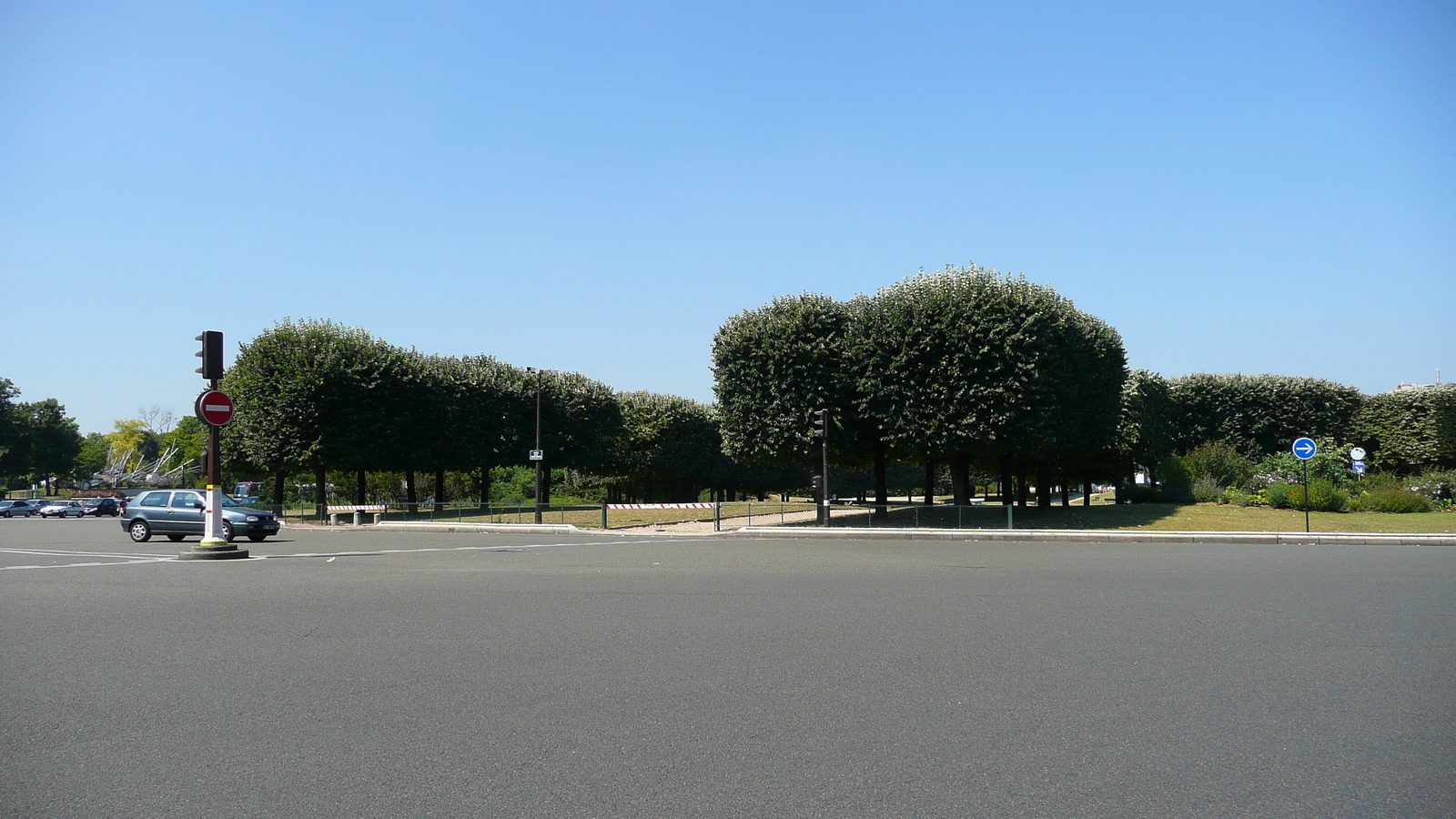 รูปถ่าย ฝรั่งเศส(France) ปารีส(Paris) ประตูมาโย(Porte Maillot) 2007-08 7