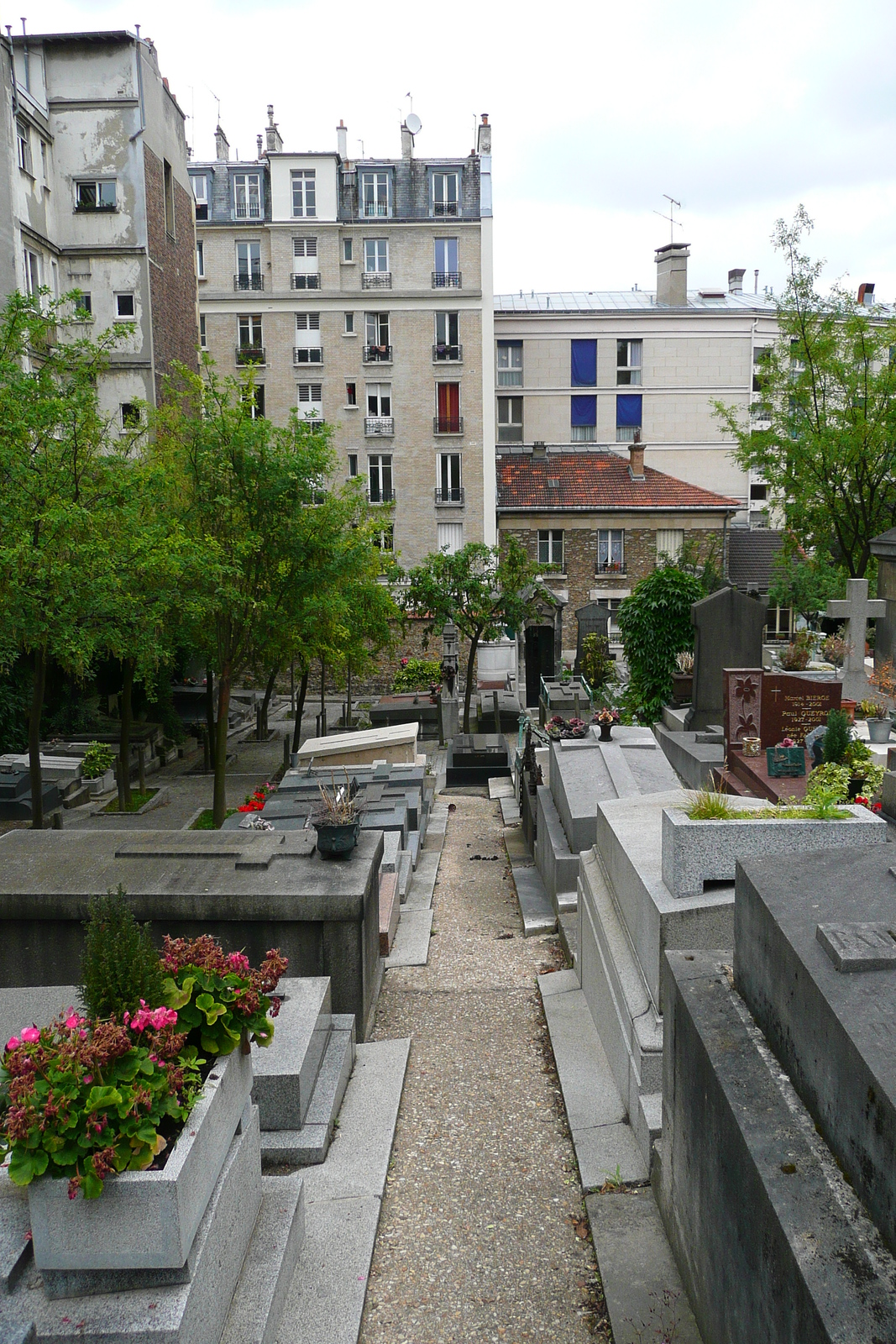 รูปถ่าย ฝรั่งเศส(France) ปารีส(Paris) สุสานแซ็ง-แว็งซ็อง(St. Vincent Cemetery) 2007-06 35