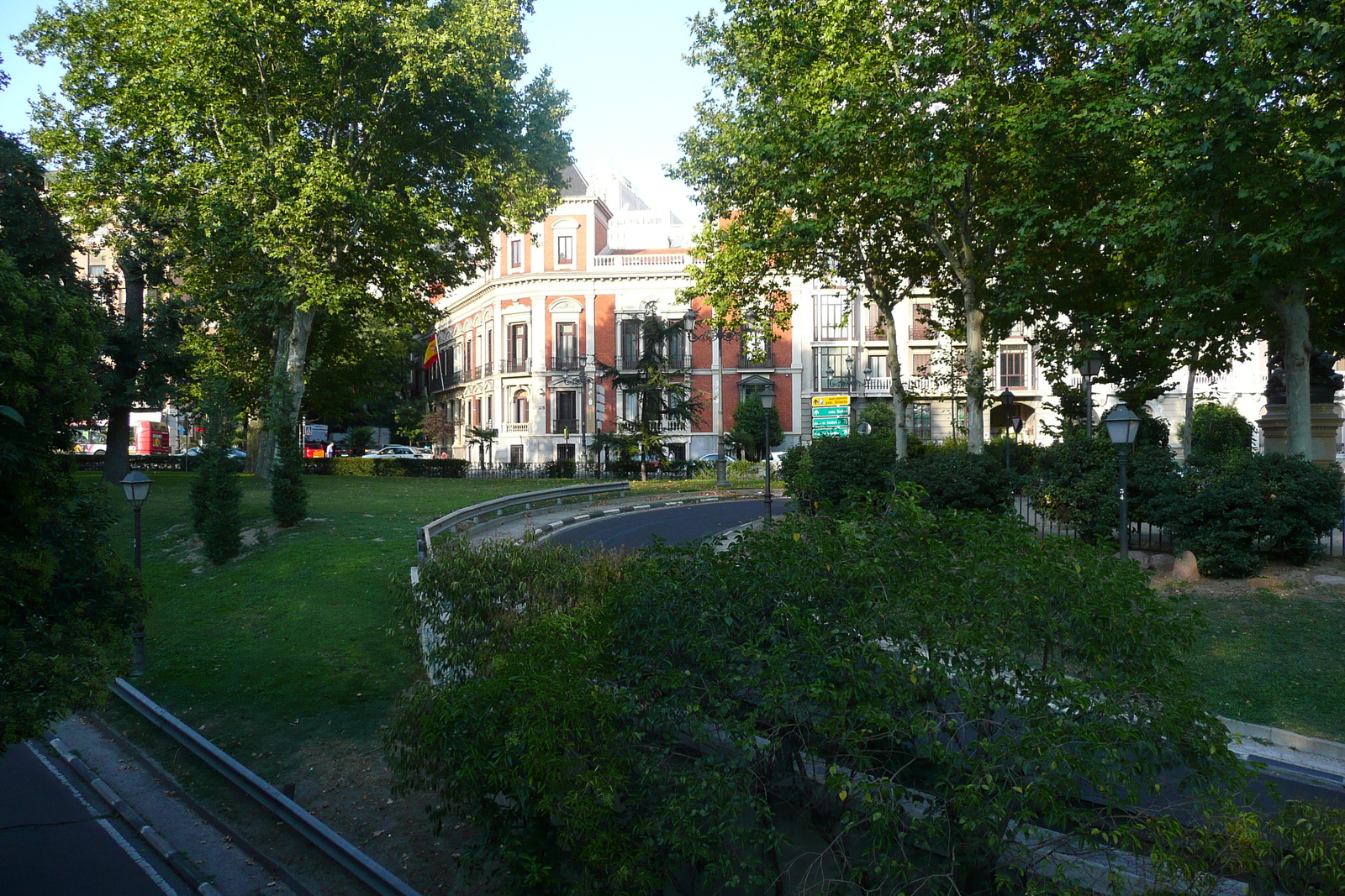 รูปถ่าย สเปน(Spain) มาดริค(Madrid) สวนเดลโอเอสเต(Parque del Oeste) 2007-09 32