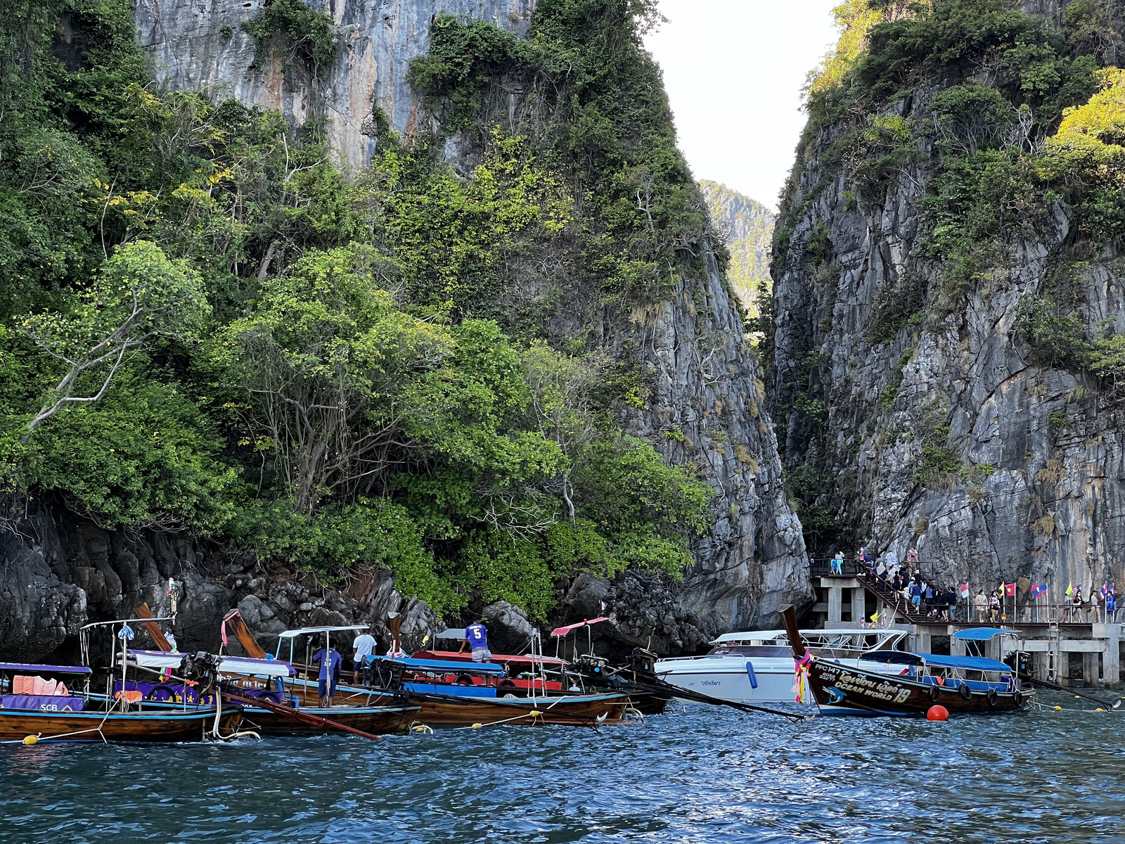 รูปถ่าย ไทย(Thailand) เกาะพีพีเล(Ko Phi Phi Ley) 2021-12 127