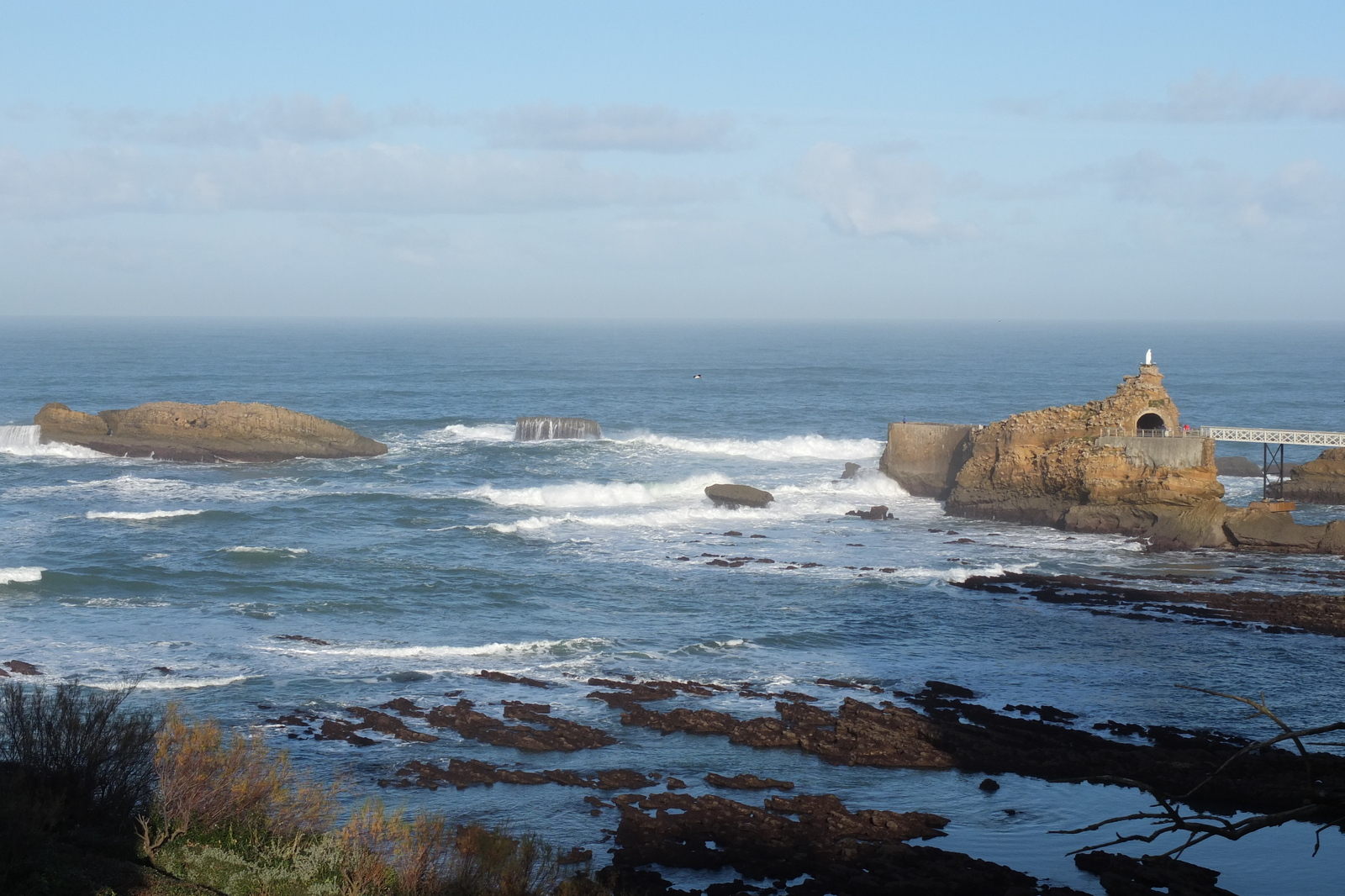 รูปถ่าย ฝรั่งเศส(France) บียาร์ริตซ์(Biarritz) 2013-01 44