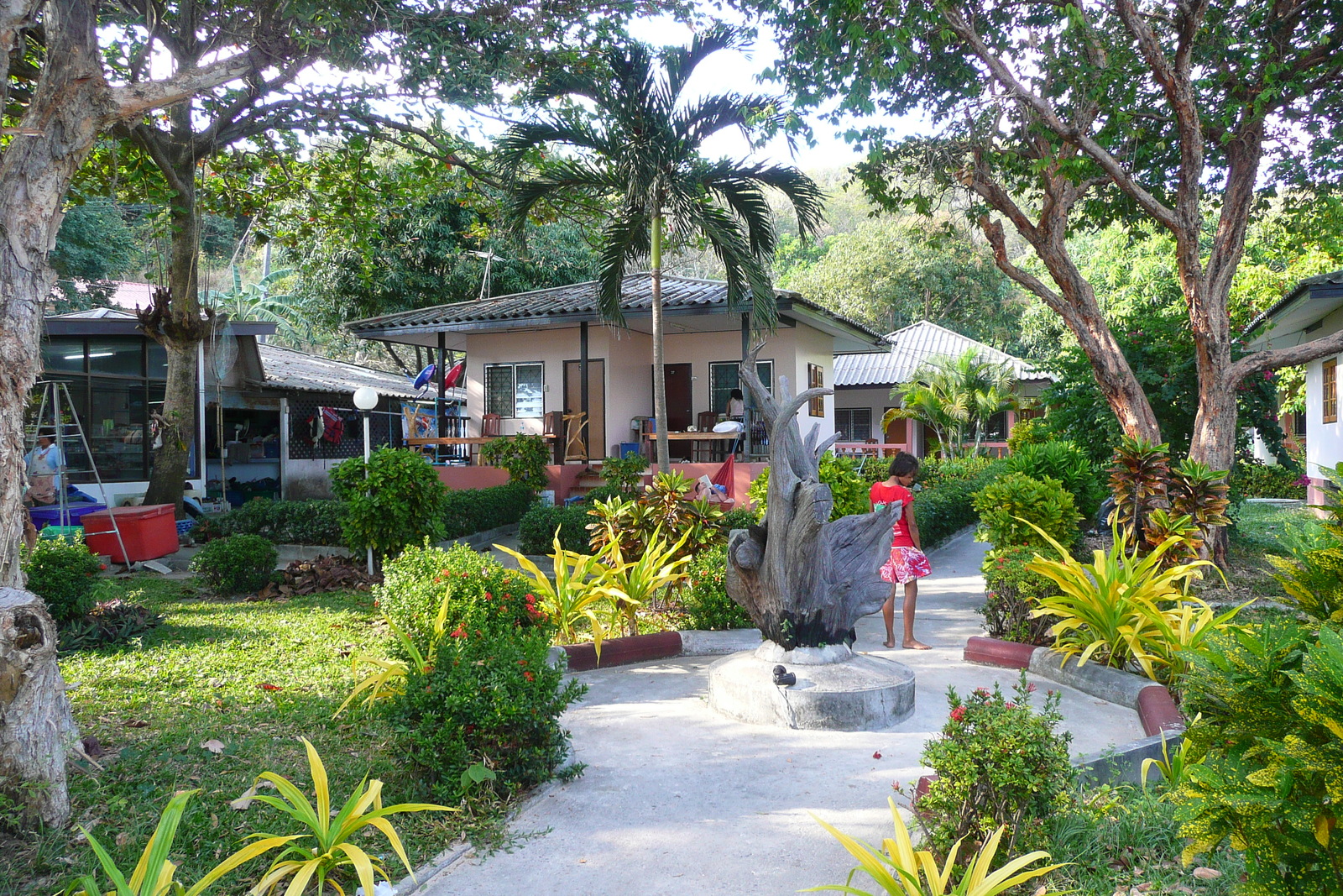 รูปถ่าย ไทย(Thailand) เกาะเสม็ด(Ko Samet) หาดทรายแก้ว(Had Sai Kaew) 2008-12 62