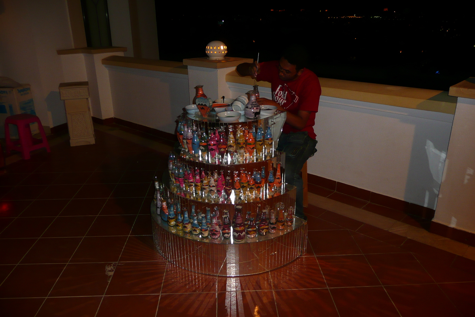 รูปถ่าย อียิปต์(Egypt) ชาร์มเอลชีค(Sharm el Sheikh) โรงแรมไฮแอต(Hyatt Hotel) 2008-06 125