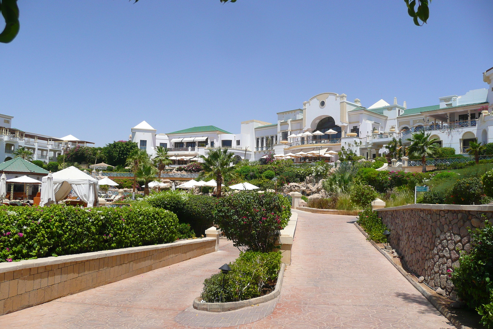 รูปถ่าย อียิปต์(Egypt) ชาร์มเอลชีค(Sharm el Sheikh) โรงแรมไฮแอต(Hyatt Hotel) 2008-06 167