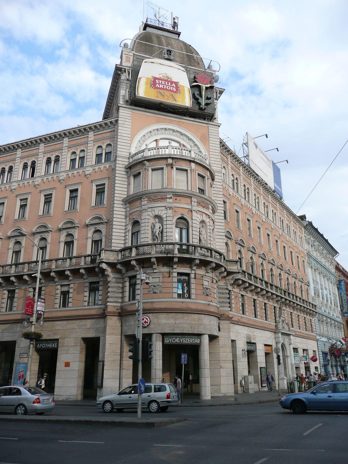 รูปถ่าย ฮังการี(Hungary) บูดาเปสต์(Budapest) ใจกลางบูดาเปสต์(Central Budapest) 2007-06 171