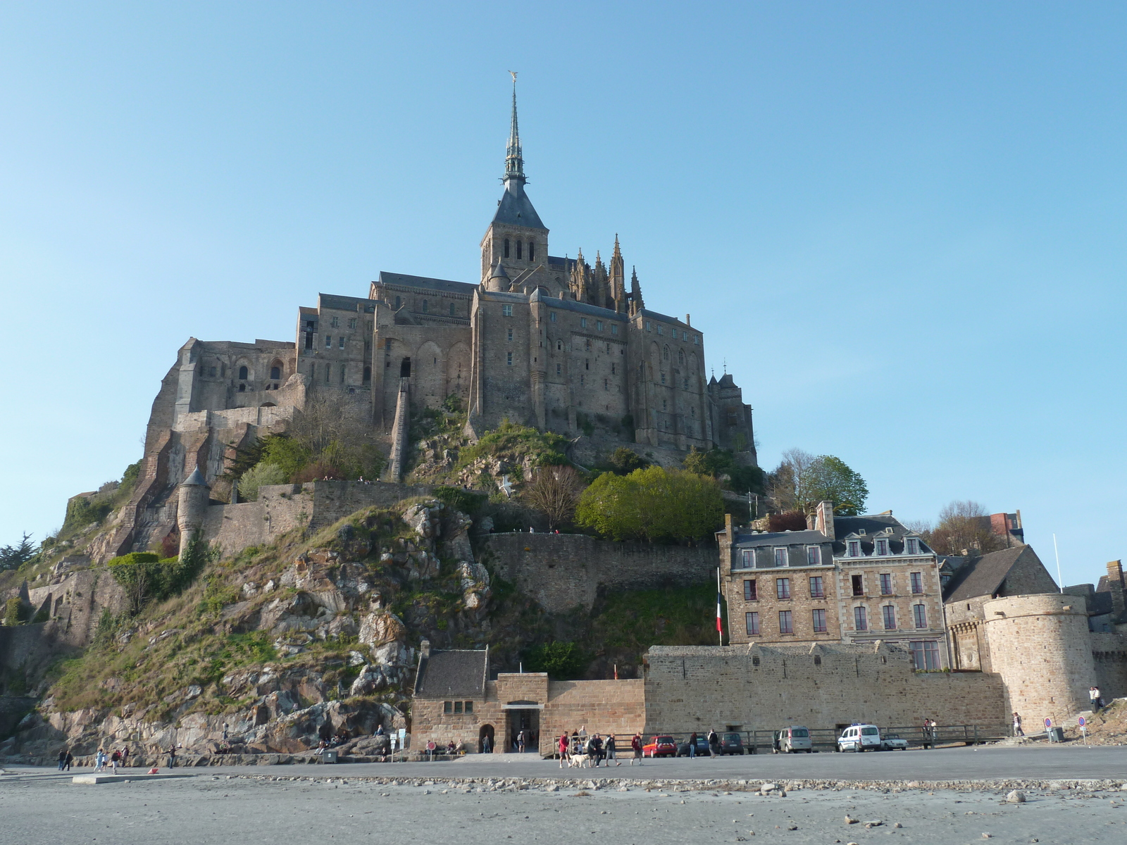 รูปถ่าย ฝรั่งเศส(France) มงแซ็งมีแชล(Mont St Michel) 2010-04 6