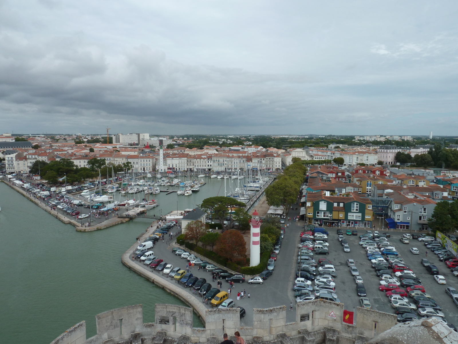 รูปถ่าย ฝรั่งเศส(France) ลาโรแชล(La Rochelle) หอคอยเซนต์นิโคลัส(St. Nicolas Tower) 2010-08 2