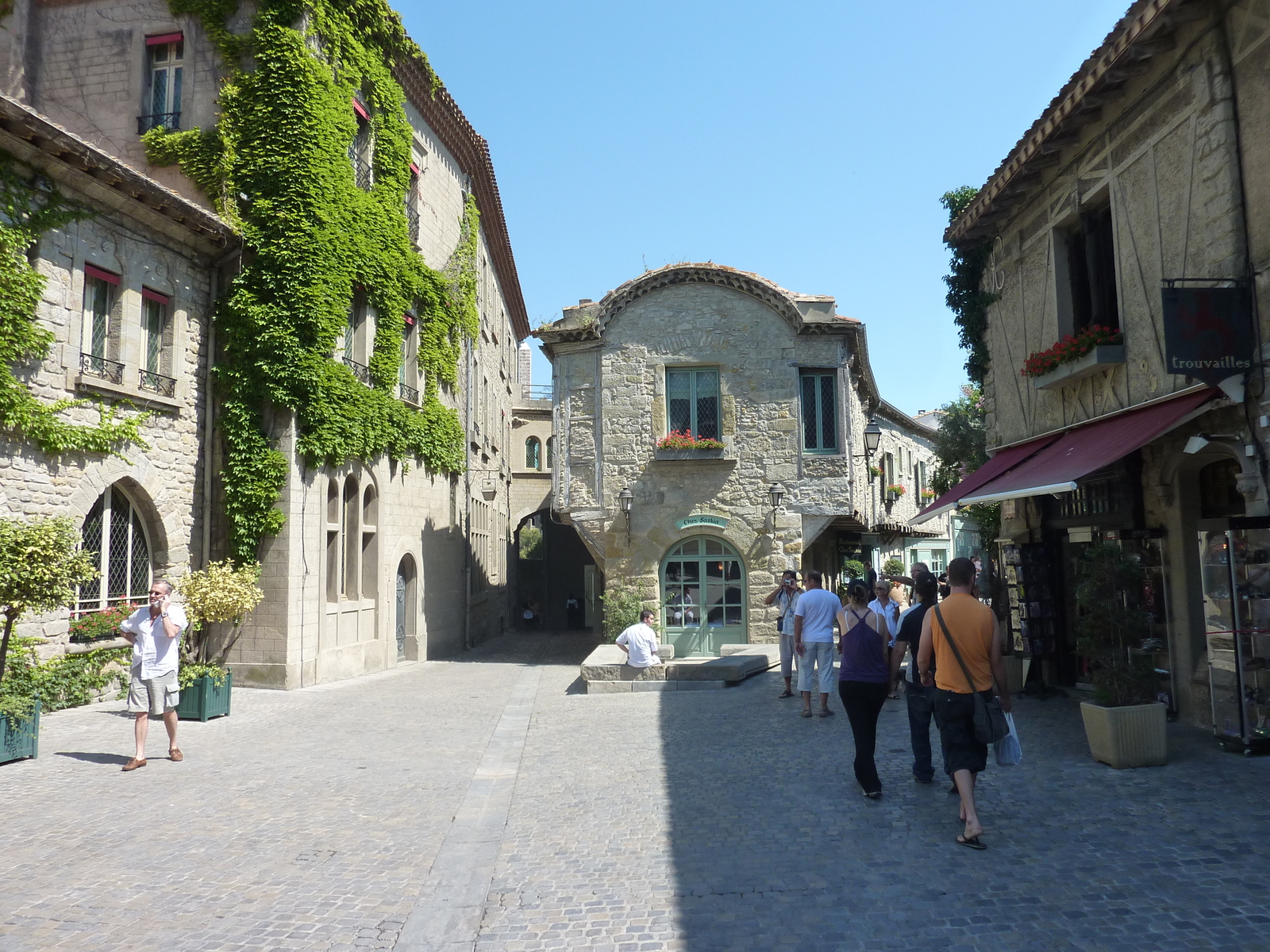 รูปถ่าย ฝรั่งเศส(France) การ์กาซอน(Carcassonne) 2009-07 197
