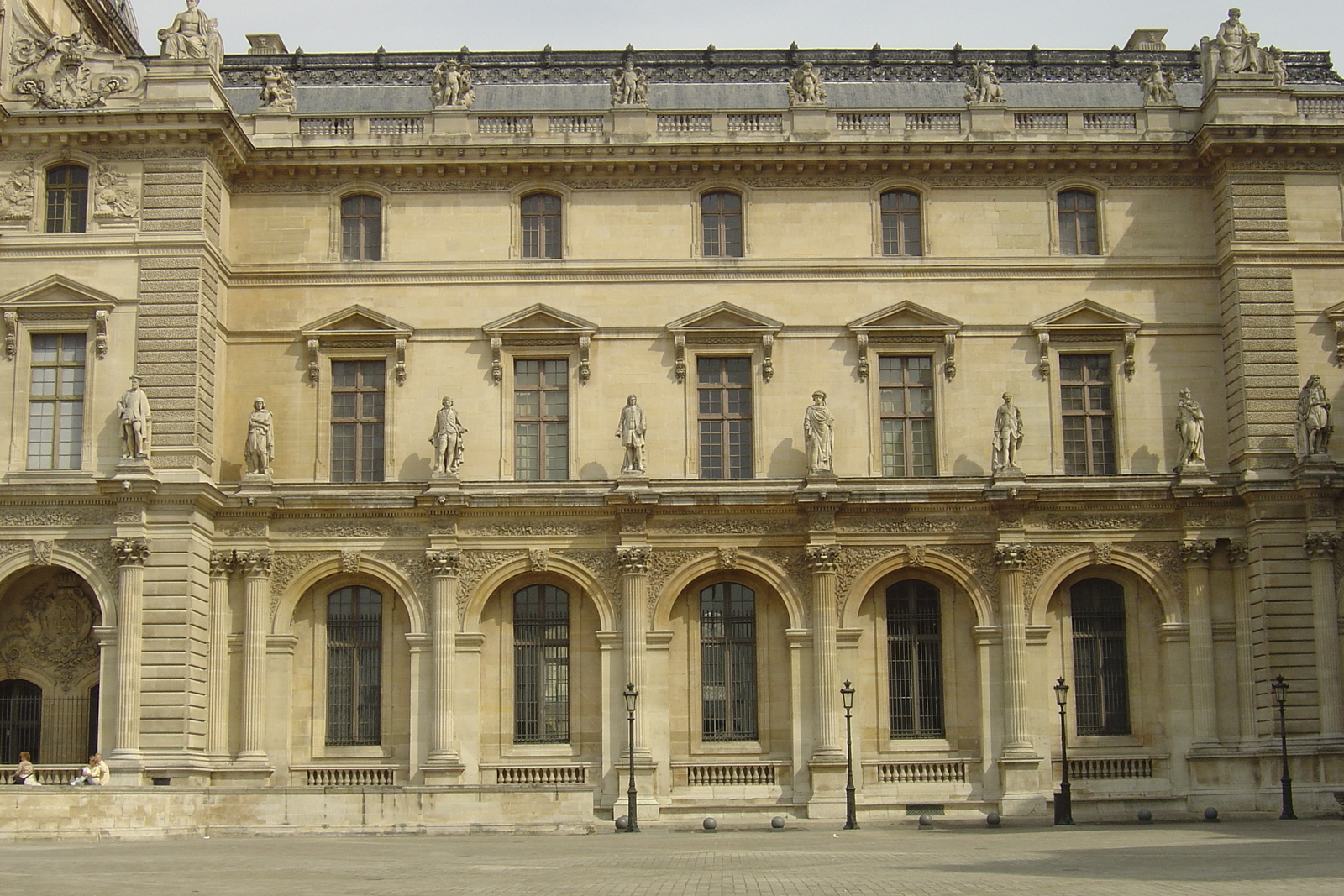 รูปถ่าย ฝรั่งเศส(France) ปารีส(Paris) ลูฟว์(Louvre) 2007-05 62