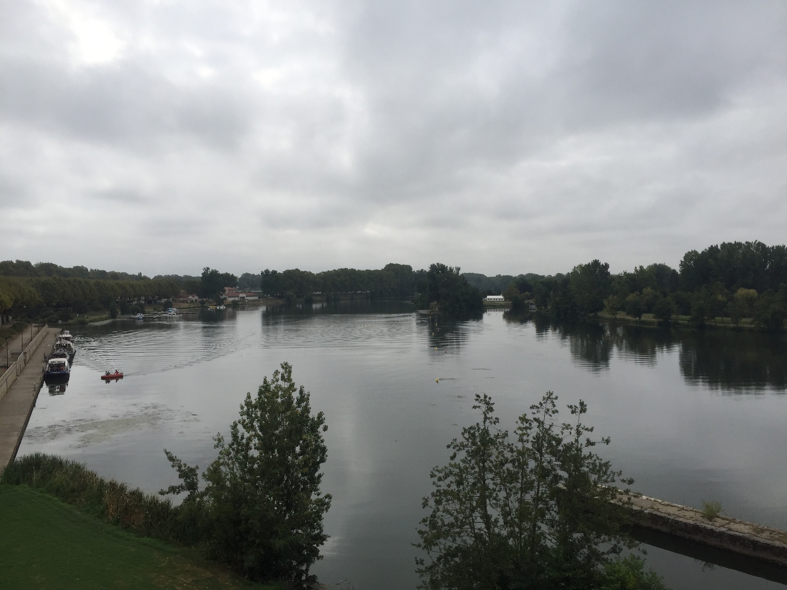 รูปถ่าย ฝรั่งเศส(France) มัวซัก(Moissac) โรงแรมเลอมูแล็งเดอมัวซัก(Le Moulin de Moissac Hotel) 2017-08 8