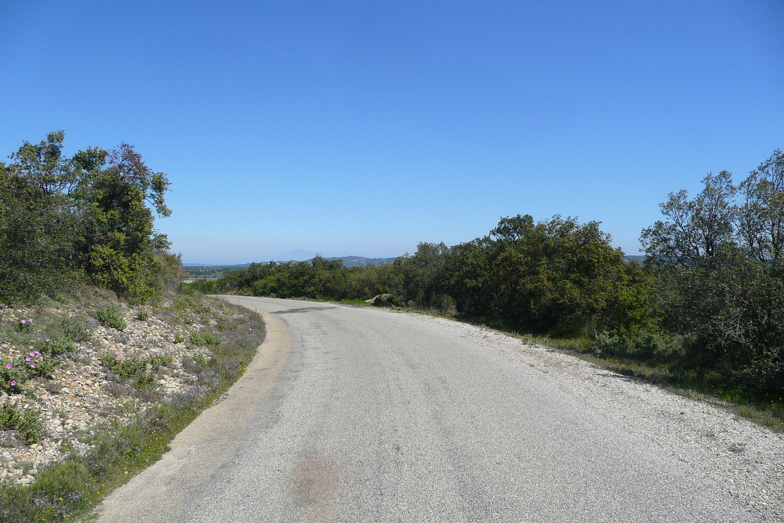 รูปถ่าย ฝรั่งเศส(France) โพรว็องส์(Provence) ถนนจากโบแกร์ไปปงดูการ์(Beaucaire to pont du gard road) 2008-04 30