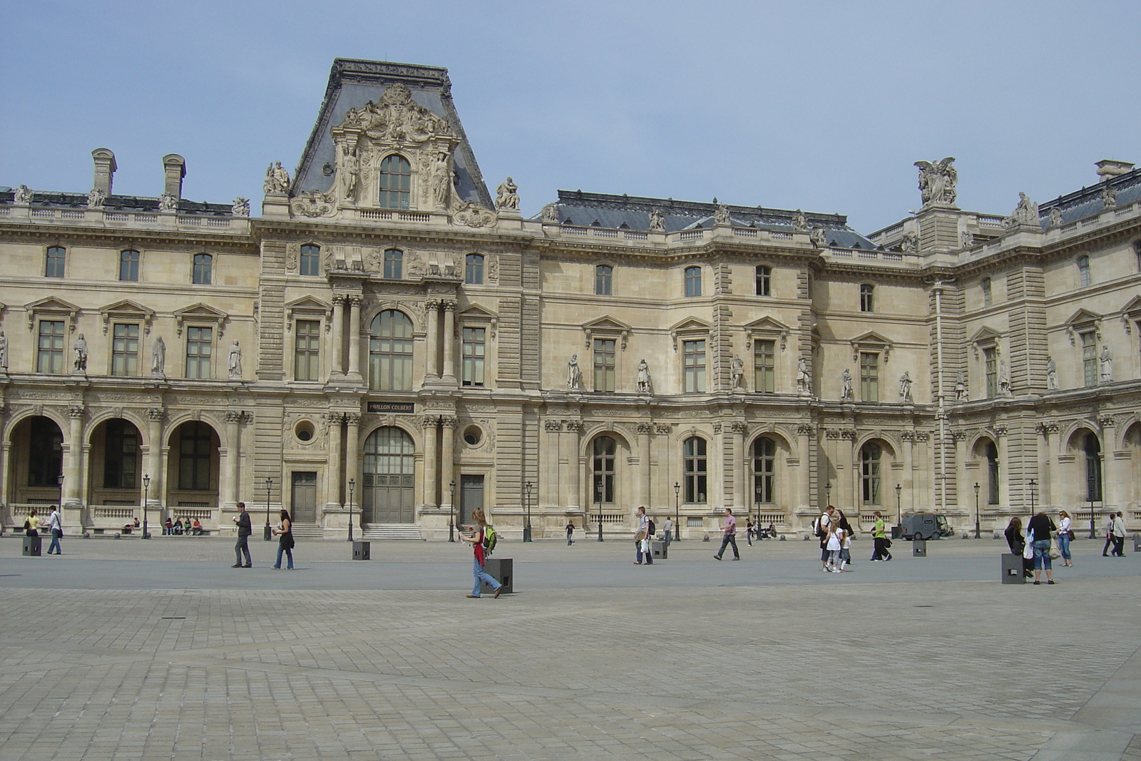 รูปถ่าย ฝรั่งเศส(France) ปารีส(Paris) ลูฟว์(Louvre) 2007-05 108