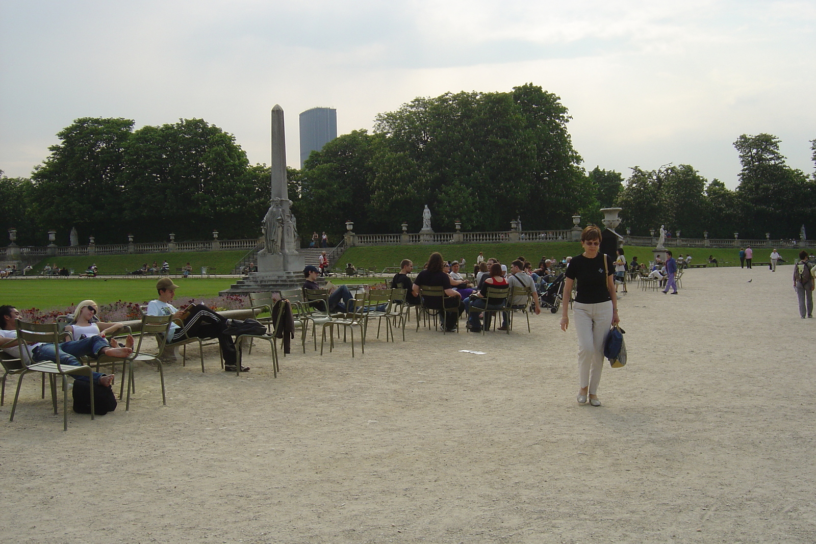 รูปถ่าย ฝรั่งเศส(France) ปารีส(Paris) สวนลักเซมเบิร์ก(Luxembourg Garden) 2007-04 166