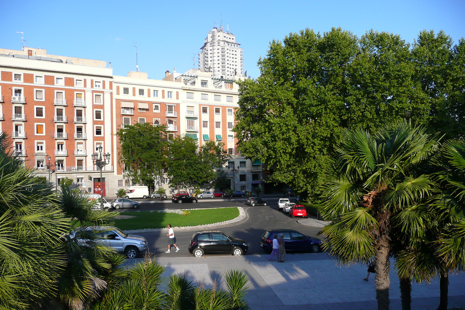 รูปถ่าย สเปน(Spain) มาดริค(Madrid) สวนเดลโอเอสเต(Parque del Oeste) 2007-09 22