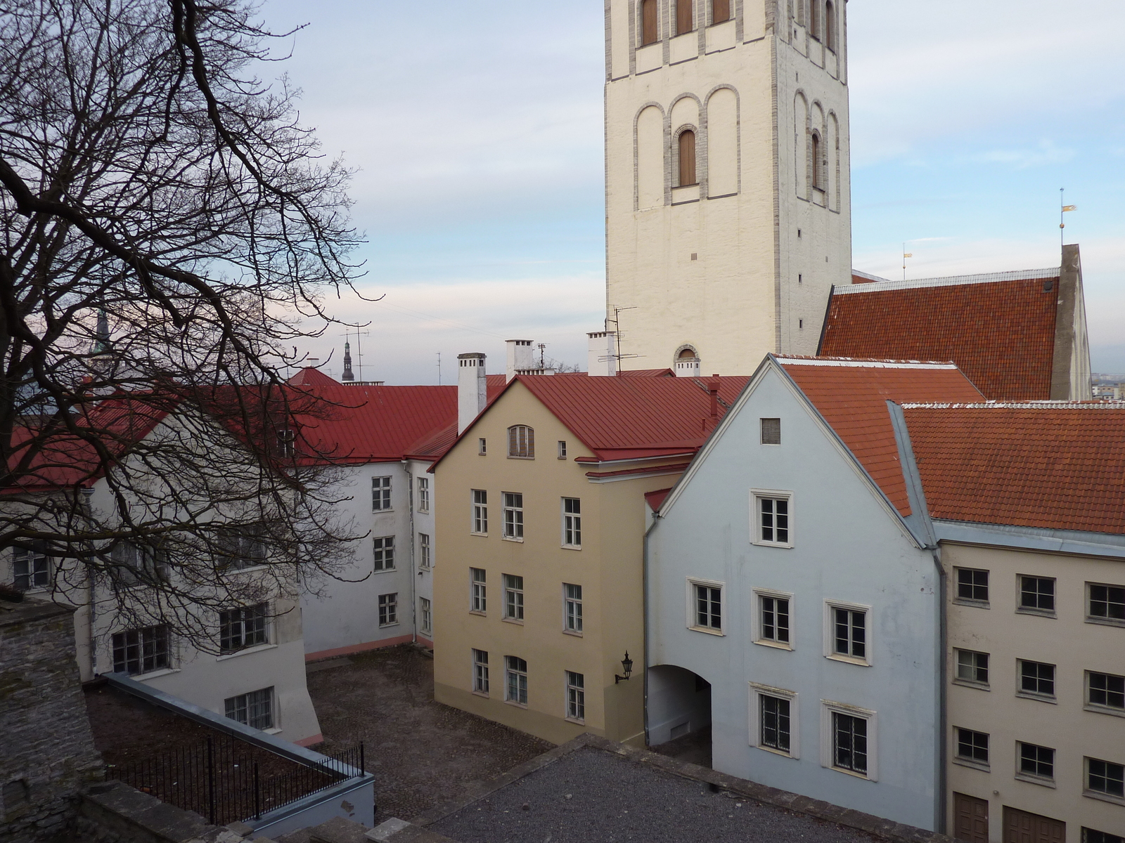 รูปถ่าย เอสโตเนีย(Estonia) ทาลลินน์(Tallinn) เมืองเก่าทาลลินน์(Old Tallinn) 2009-04 36