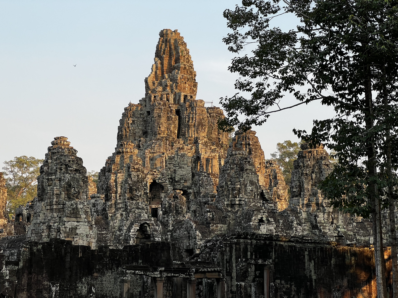 รูปถ่าย กัมพูชา(Cambodia) เสียมราฐ(Siem Reap) ปราสาทบายน(Bayon) 2023-01 43