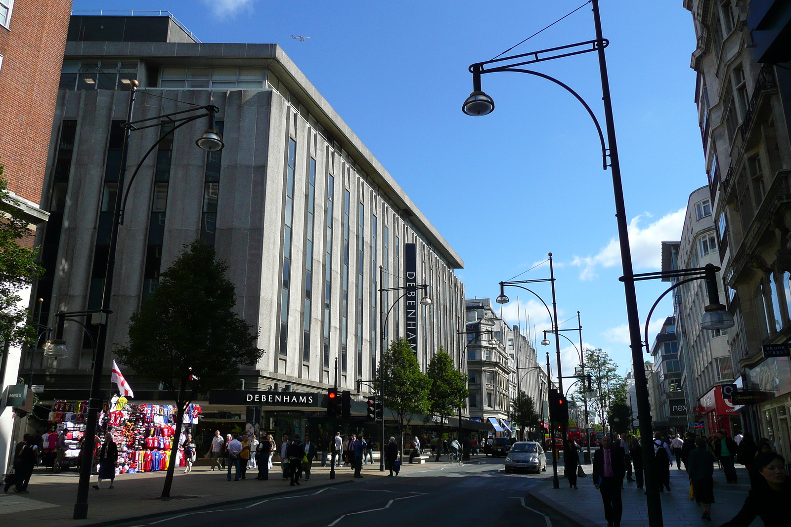 รูปถ่าย อังกฤษ(United Kingdom) ลอนดอน(London) ถนนออกซ์ฟอร์ด(Oxford Street) 2007-09 27
