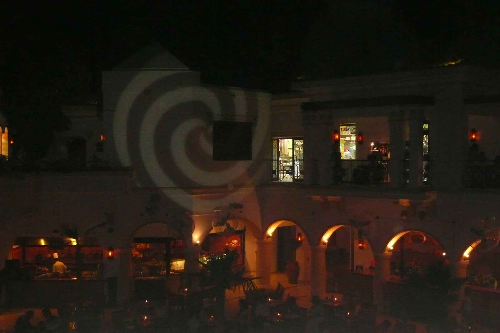 รูปถ่าย อียิปต์(Egypt) ชาร์มเอลชีค(Sharm el Sheikh) โรงแรมไฮแอต(Hyatt Hotel) 2008-06 63