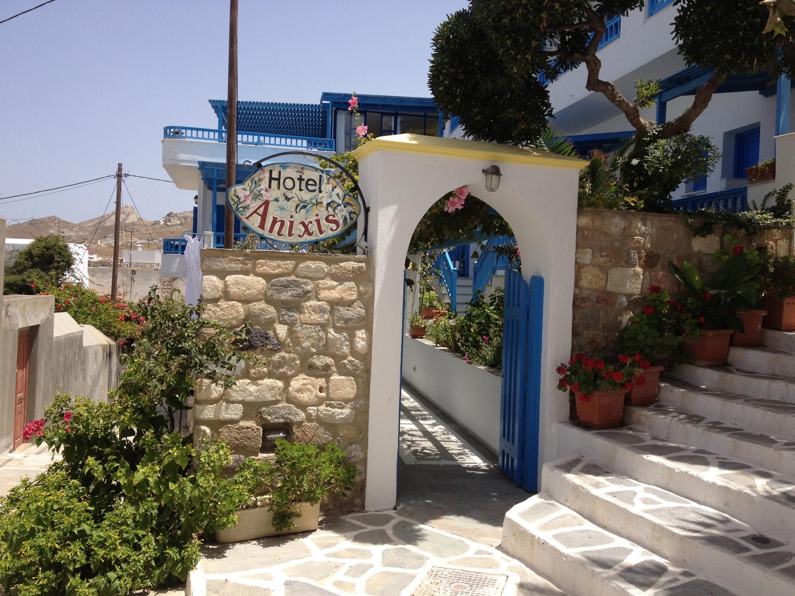รูปถ่าย กรีก(Greece) เกาะนักซอส(Naxos) 2014-07 91