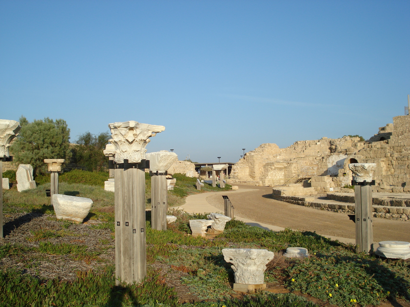 รูปถ่าย อิสราเอล(Israel) ซีซาร์เรีย(Caesarea) 2006-12 165