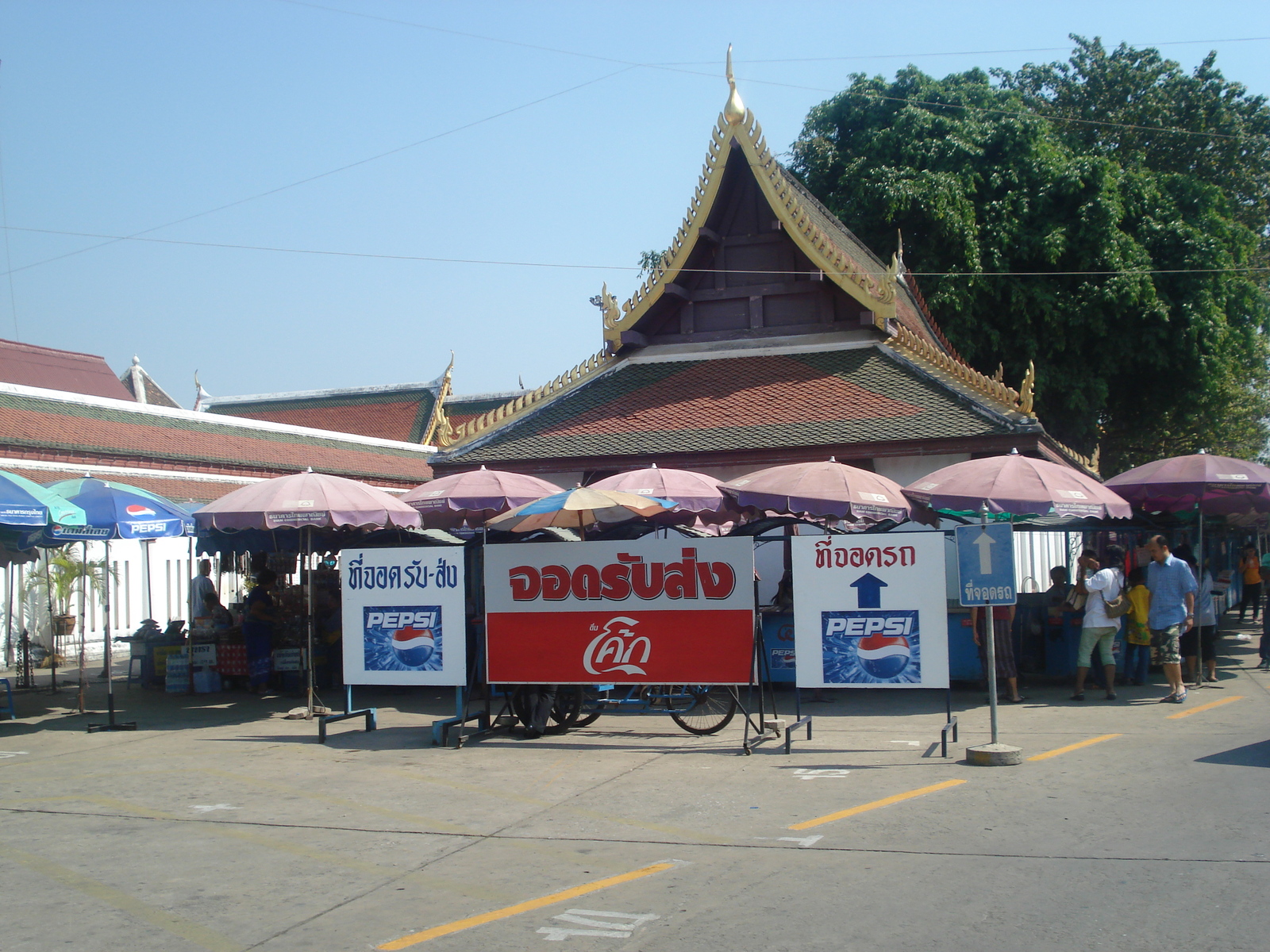 รูปถ่าย ไทย(Thailand) พิษณุโลก(Phitsanulok) วัดพระศรีรัตนมหาธาตุวรมหาวิหาร(Wat Pra Sri Rattana Mahathat Vora Maha Vihar) 2008-01 51