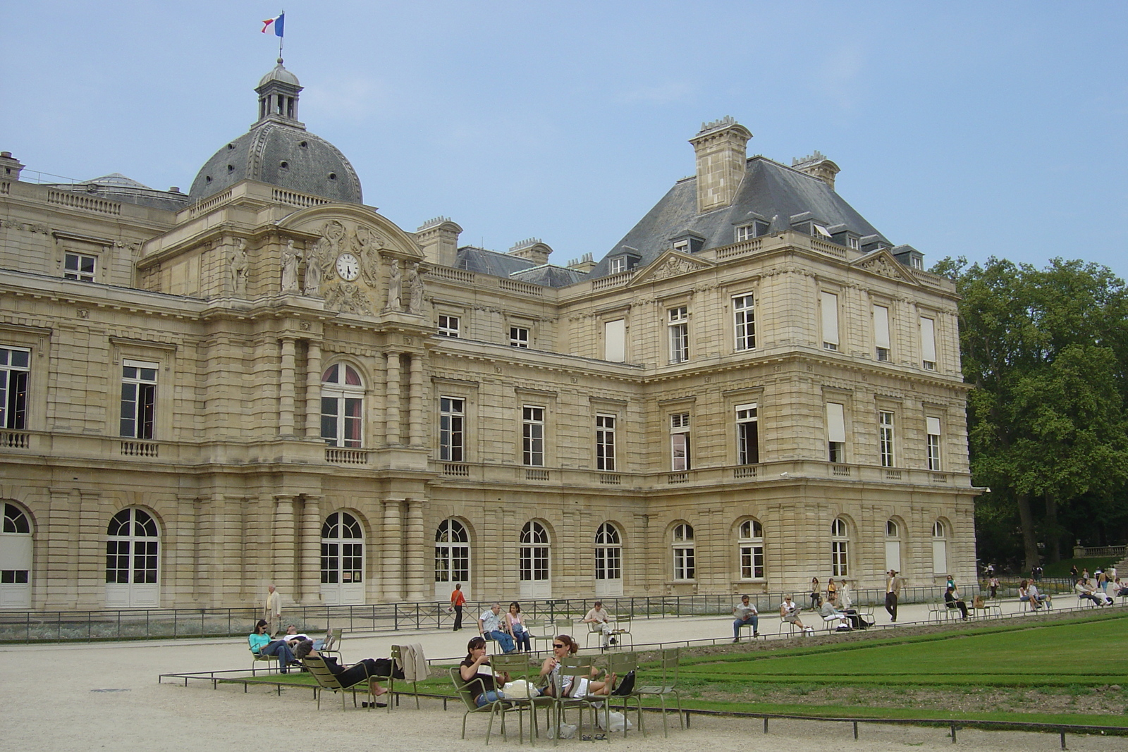 รูปถ่าย ฝรั่งเศส(France) ปารีส(Paris) สวนลักเซมเบิร์ก(Luxembourg Garden) 2007-04 144