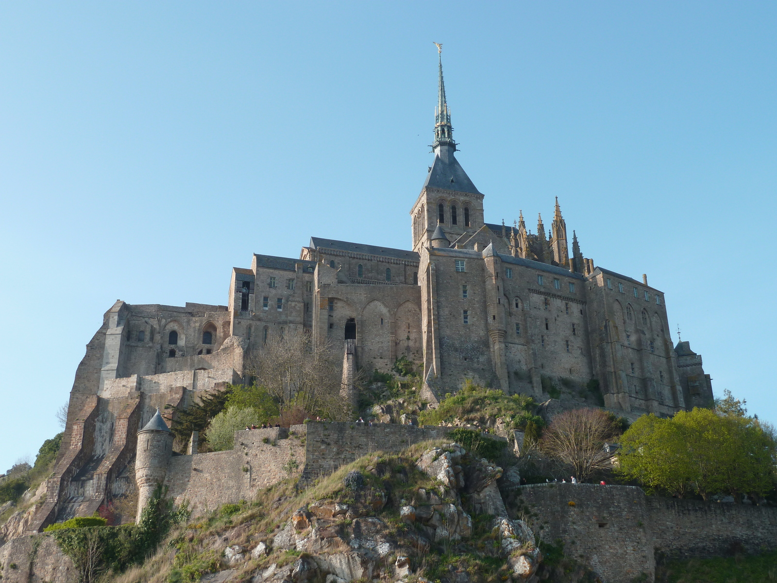 รูปถ่าย ฝรั่งเศส(France) มงแซ็งมีแชล(Mont St Michel) 2010-04 10