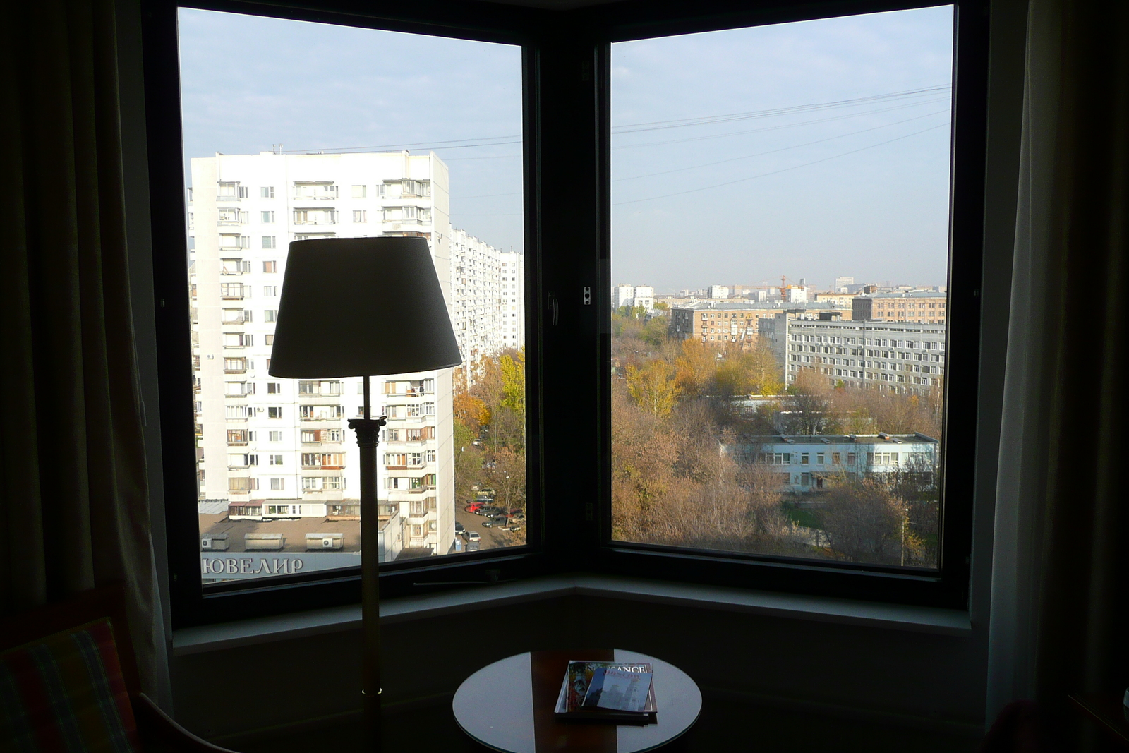 รูปถ่าย รัสเซีย(Russia) มอสโก(Moscow) โรงแรมเรอเนสซองส์ มอสโก(Renaissance Moscow Hotel) 2007-11 22
