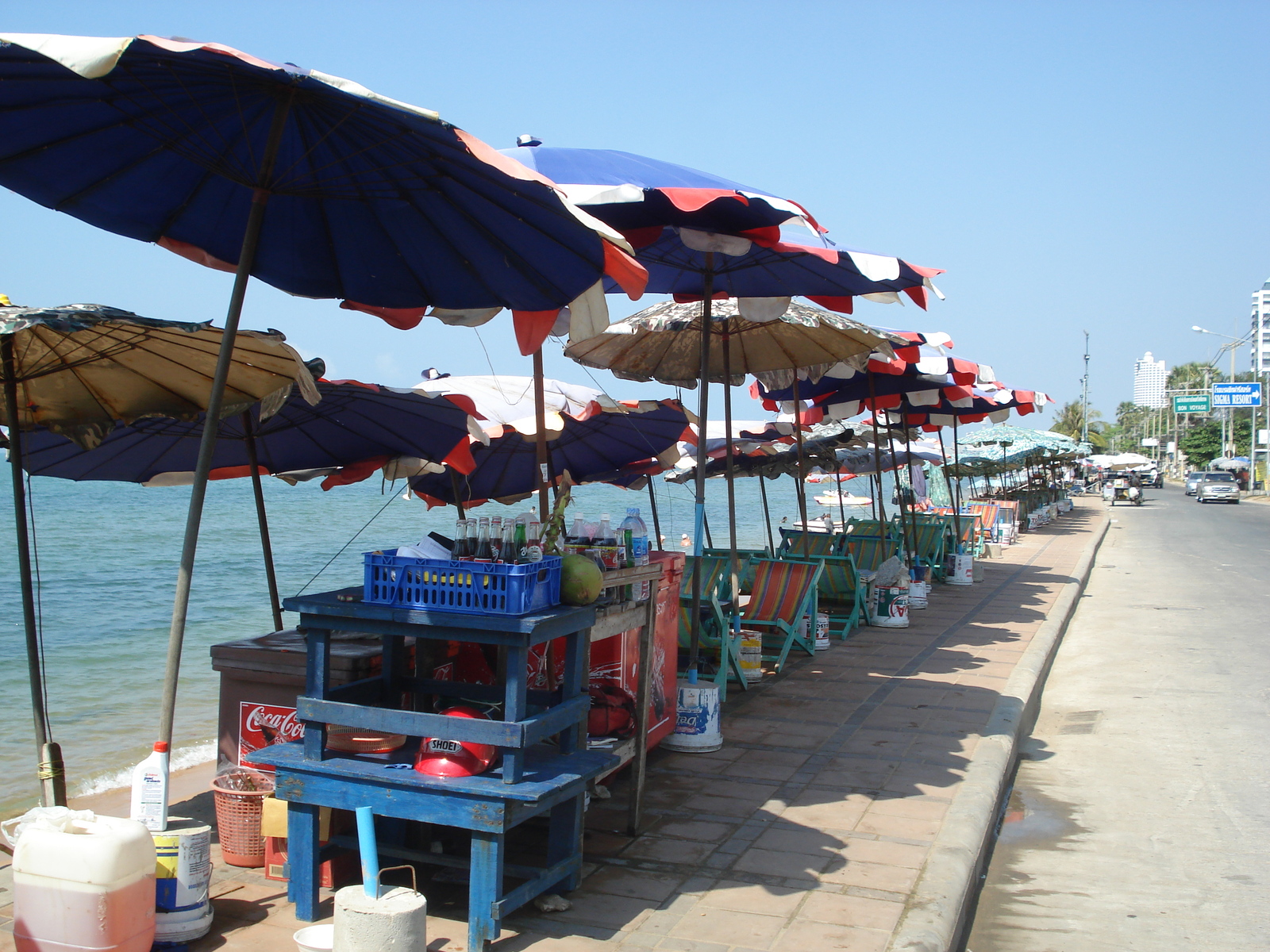 รูปถ่าย ไทย(Thailand) จอมเทียน(Jomtien) ริมทะเลจอมเทียน(Jomtien Seashore) 2008-01 192