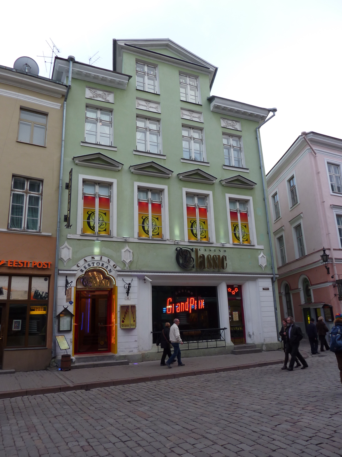 รูปถ่าย เอสโตเนีย(Estonia) ทาลลินน์(Tallinn) เมืองเก่าทาลลินน์(Old Tallinn) 2009-04 88