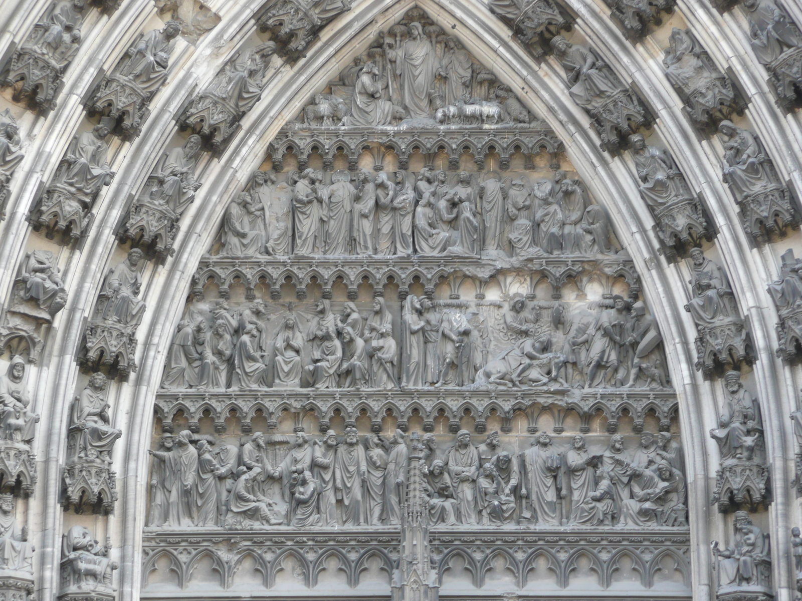 รูปถ่าย เยอรมนี(Germany) โคลอเนียล(Cologne) โบสถ์(Cathedral) 2007-05 112