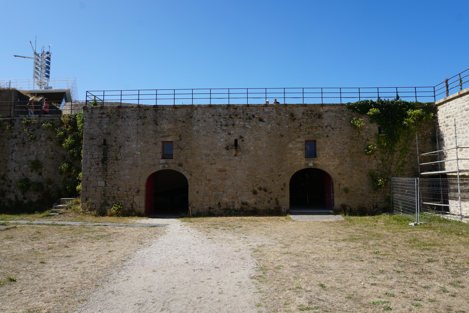 รูปถ่าย ฝรั่งเศส(France) ปอร์หลุยส์(Port Louis) ป้อมปราการ(Citadelle) 2016-08 33