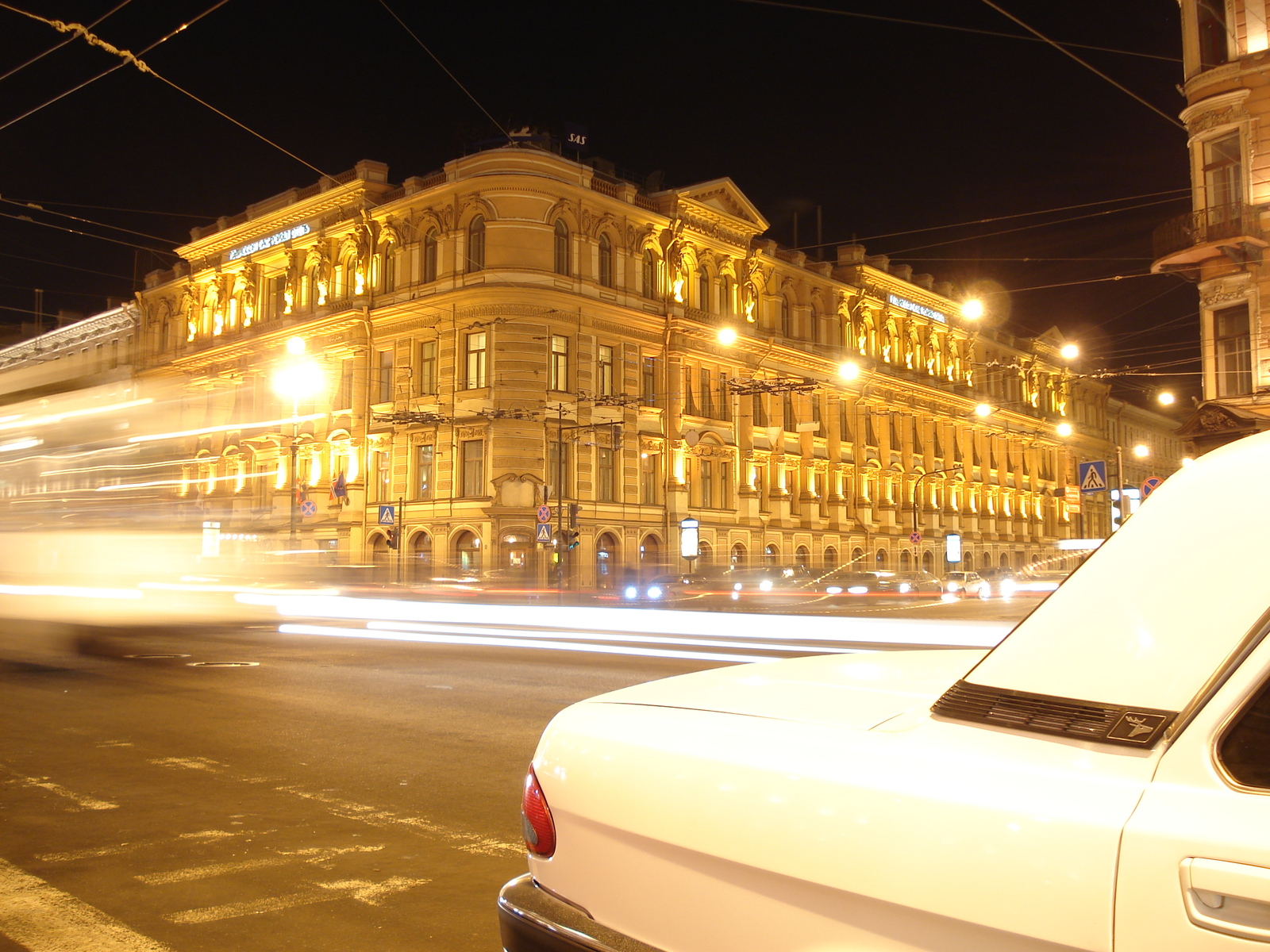 รูปถ่าย รัสเซีย(Russia) เซนต์ปีเตอร์สเบิร์ก(St Petersburg) โรงแรมแรดิสัน เอสเอเอส รอยัล(Radisson SAS Royal Hotel) 2006-03 23