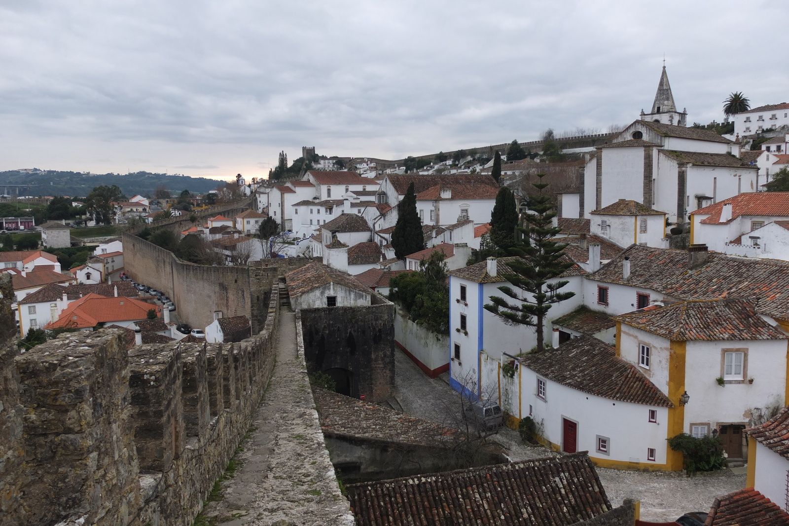 รูปถ่าย โปรตุเกส(Portugal) โอบีโดส(Obidos) 2013-01 84