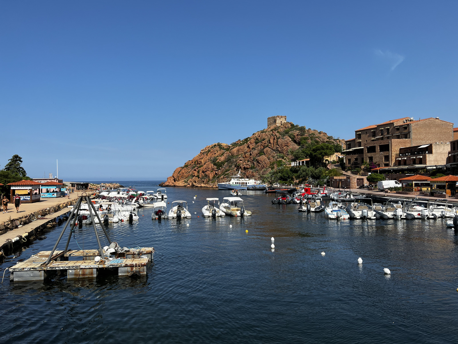 รูปถ่าย ฝรั่งเศส(France) คอร์สิคา(Corsica) ปอร์โต(Porto) 2023-06 29