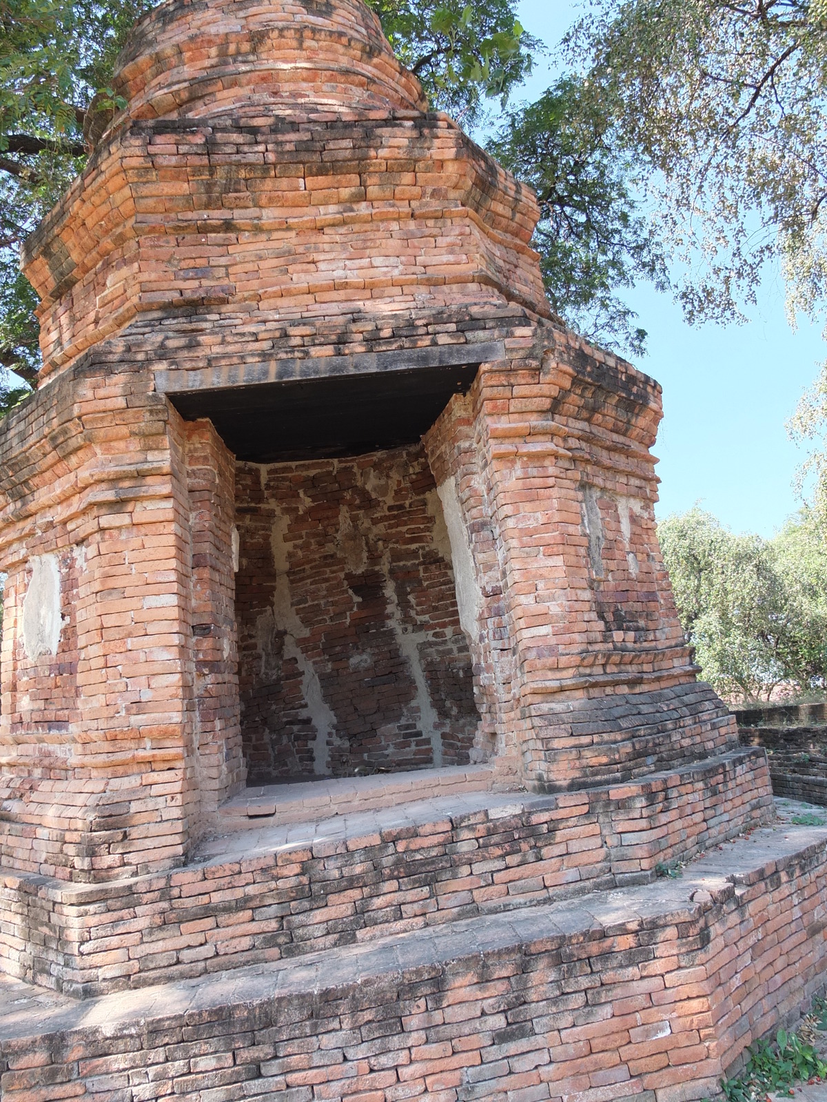รูปถ่าย ไทย(Thailand) อยุธยา(Ayutthaya) 2011-12 72