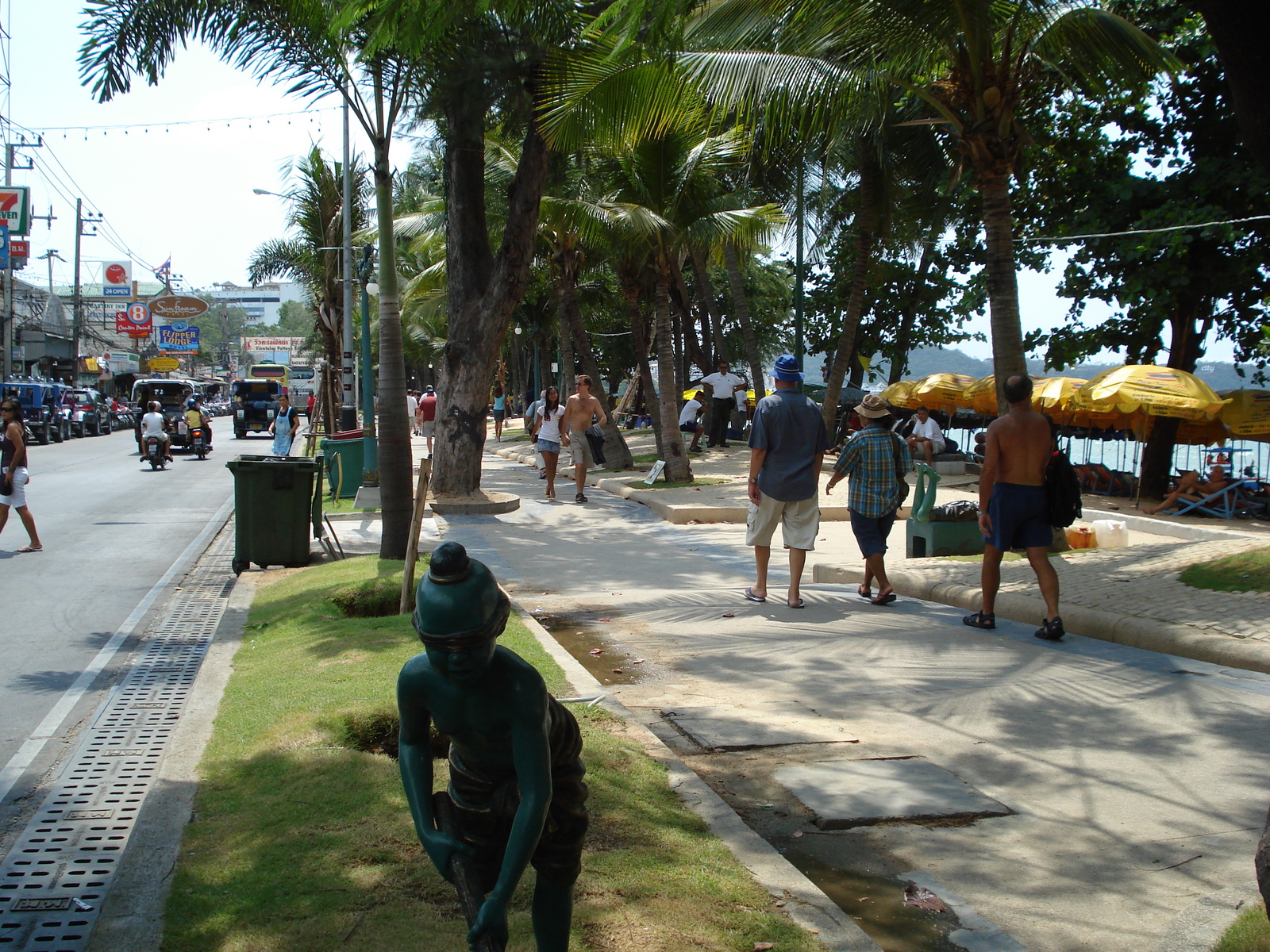 รูปถ่าย ไทย(Thailand) หาดพัทยา(Pattaya Beach) 2007-02 4