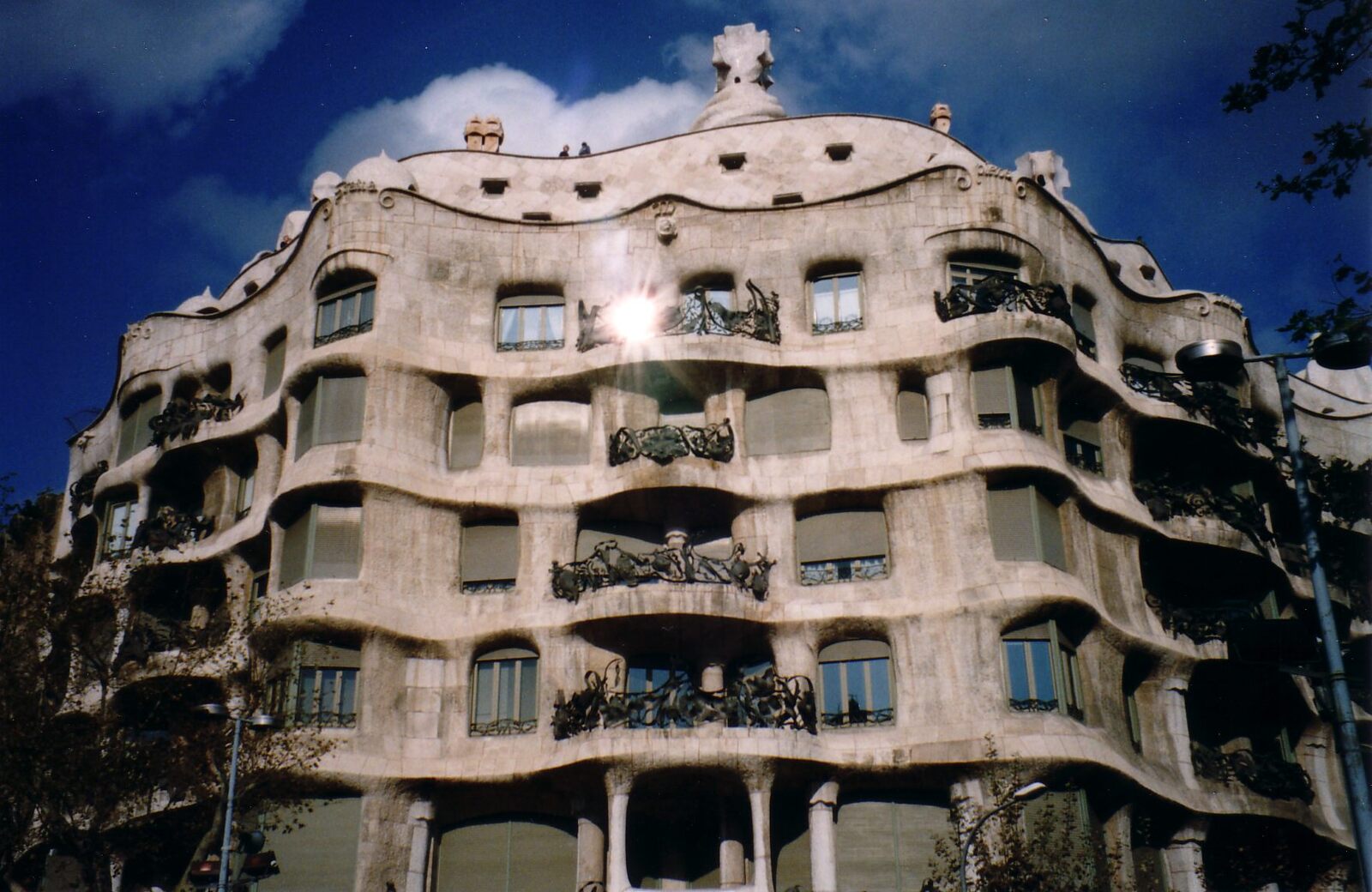 รูปถ่าย สเปน(Spain) บาร์เซโลนา(Barcelona) 2001-11 7