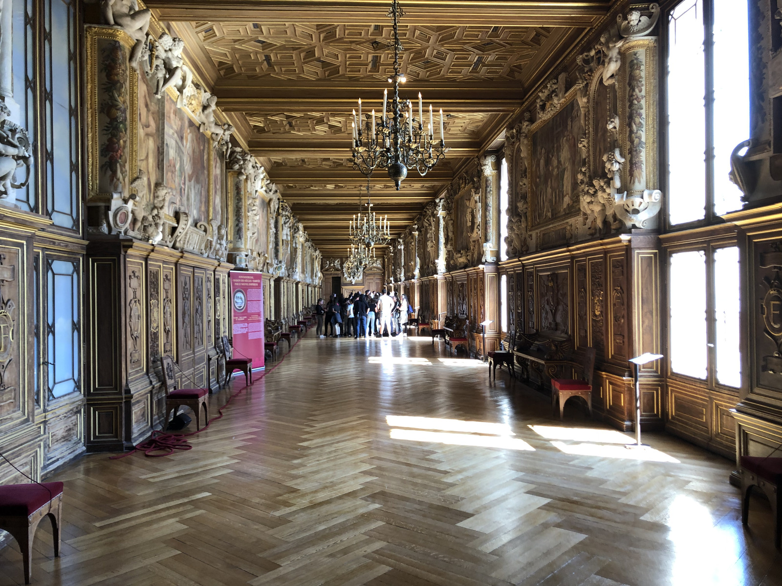 รูปถ่าย ฝรั่งเศส(France) ฟงเทนโบล(Fontainebleau) 2019-04 158