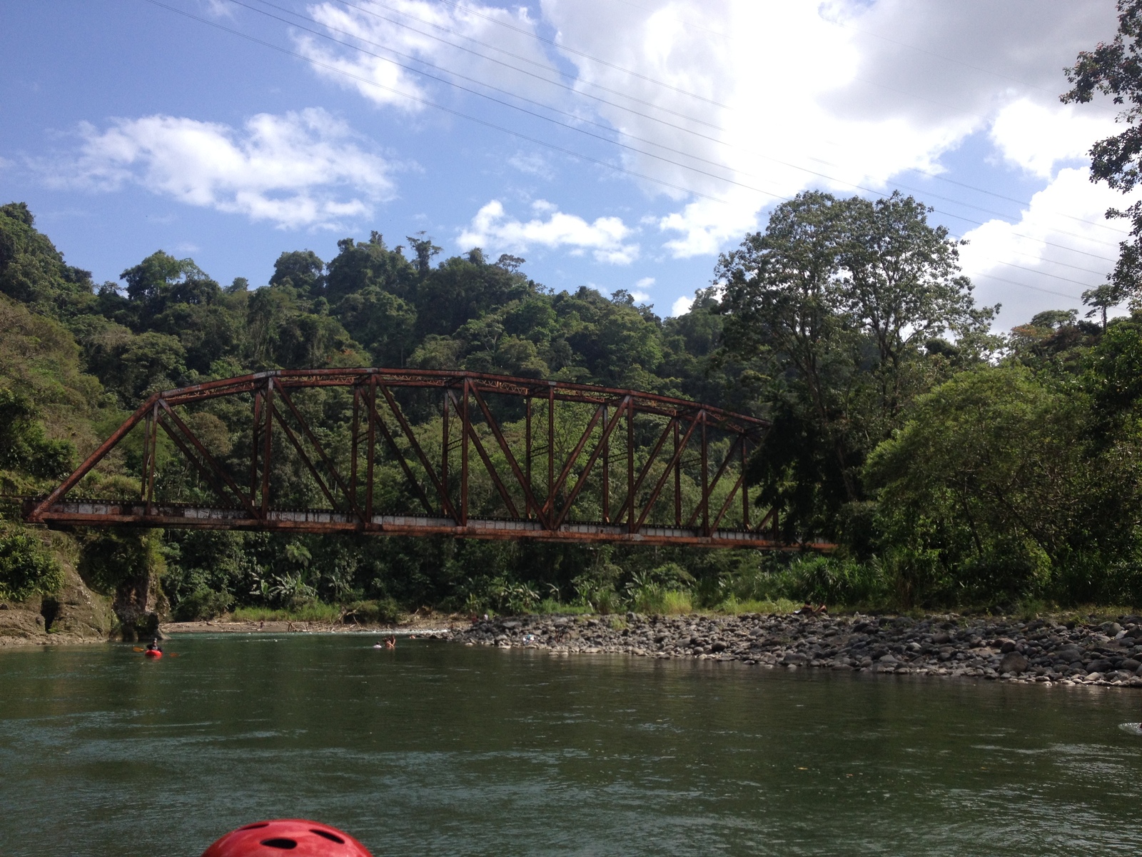 รูปถ่าย คอสตาริกา(Costa Rica) แม่น้ำปากัวเร(Pacuare River) 2015-03 271