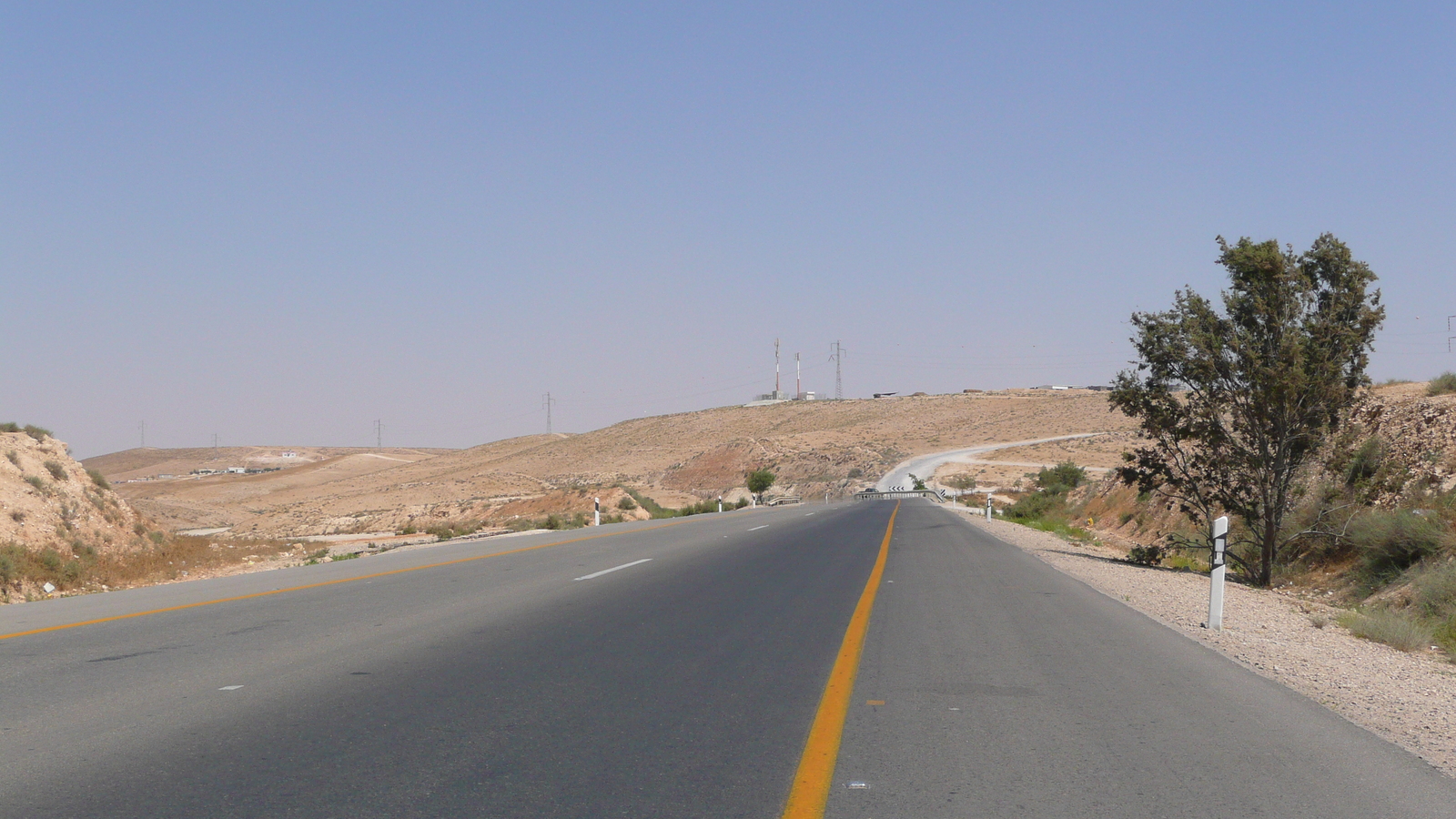 รูปถ่าย อิสราเอล(Israel) ถนนจากอัชเคลอนไปอาราด(Ashkelon to Arad road) 2007-06 76