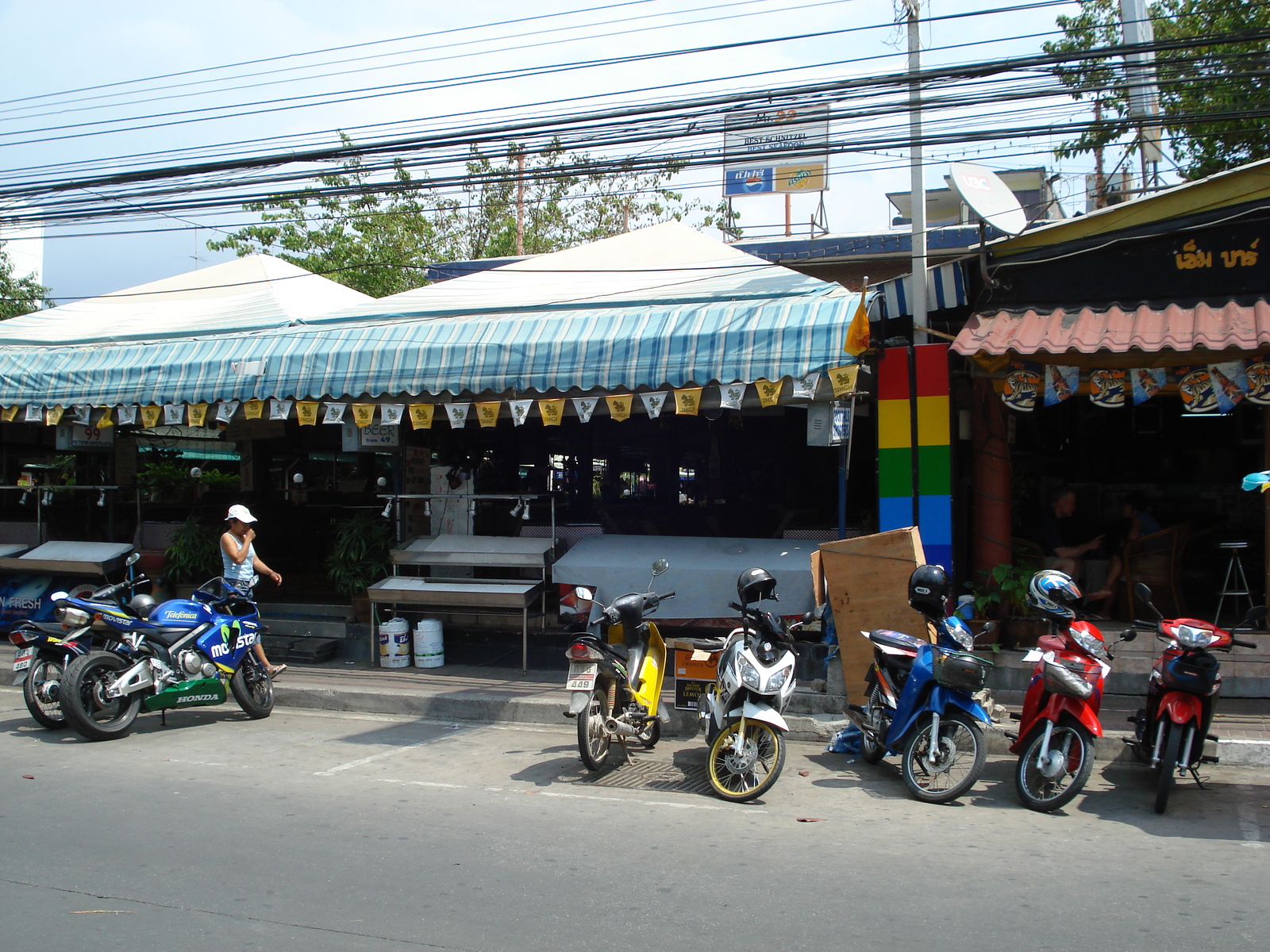 รูปถ่าย ไทย(Thailand) หาดพัทยา(Pattaya Beach) 2007-02 19