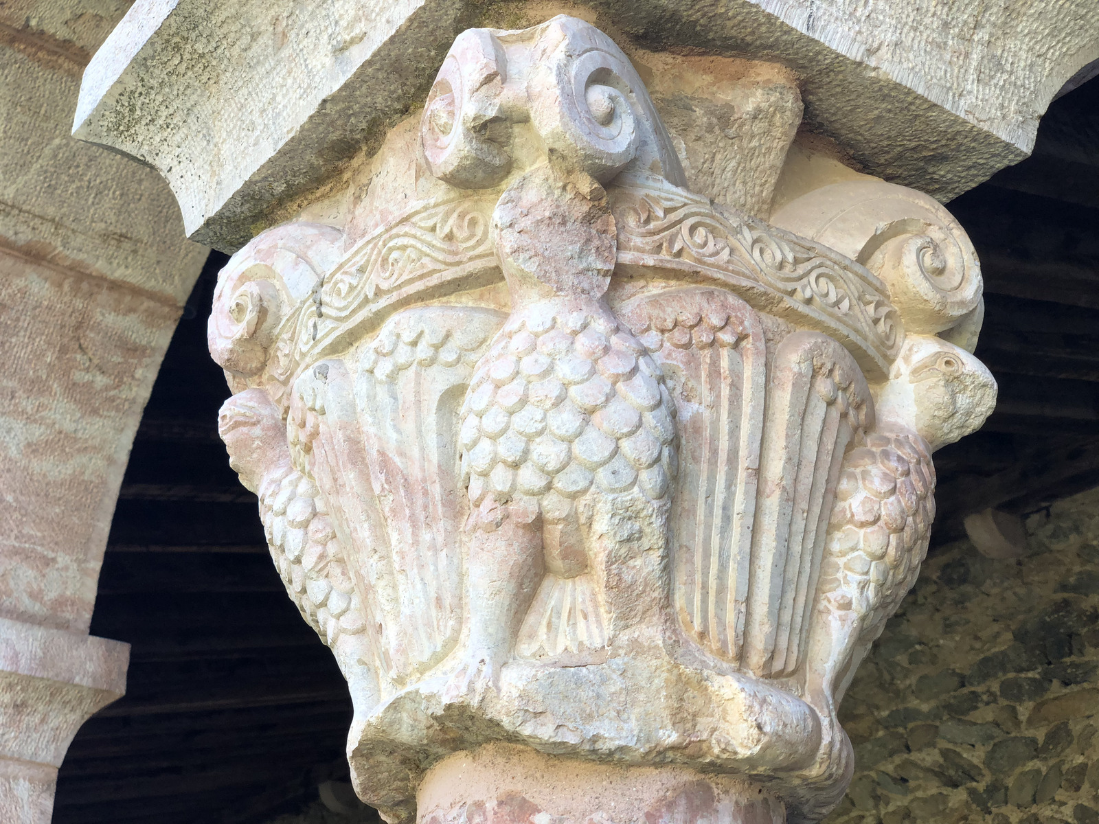 รูปถ่าย ฝรั่งเศส(France) แอบบีแซ็งมีแชลเดอกุกซา(Abbaye Saint-Michel de Cuxa) 2018-04 45