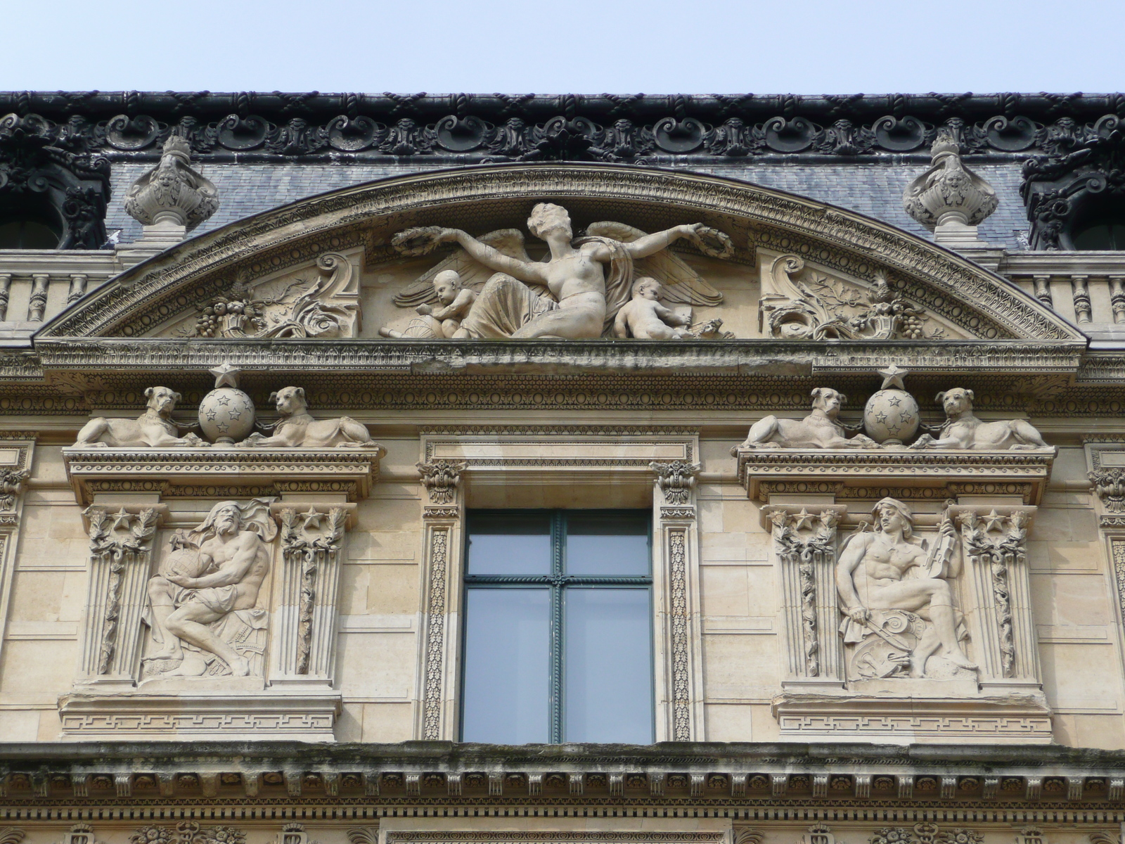รูปถ่าย ฝรั่งเศส(France) ปารีส(Paris) ลูฟว์(Louvre) 2007-05 47