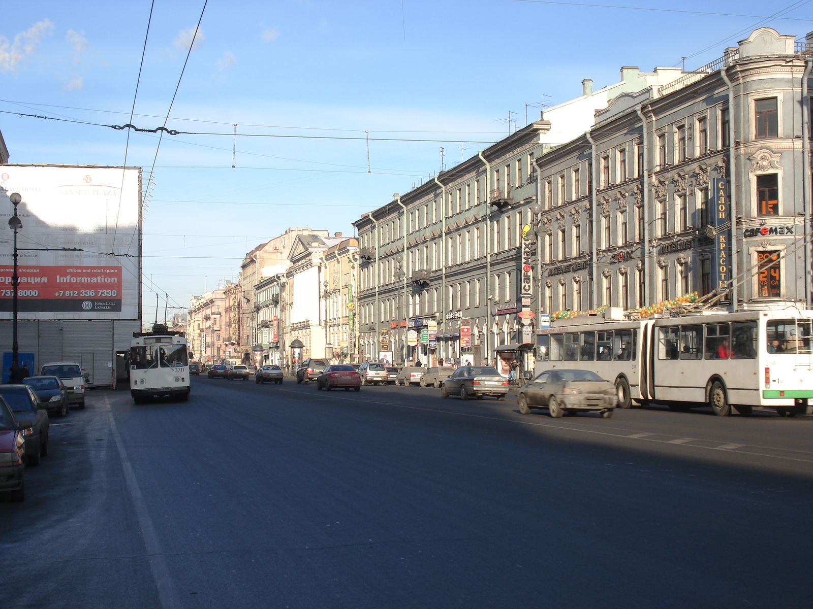 รูปถ่าย รัสเซีย(Russia) เซนต์ปีเตอร์สเบิร์ก(St Petersburg) ถนนเนฟสกี(Nevsky Prospect) 2006-03 55